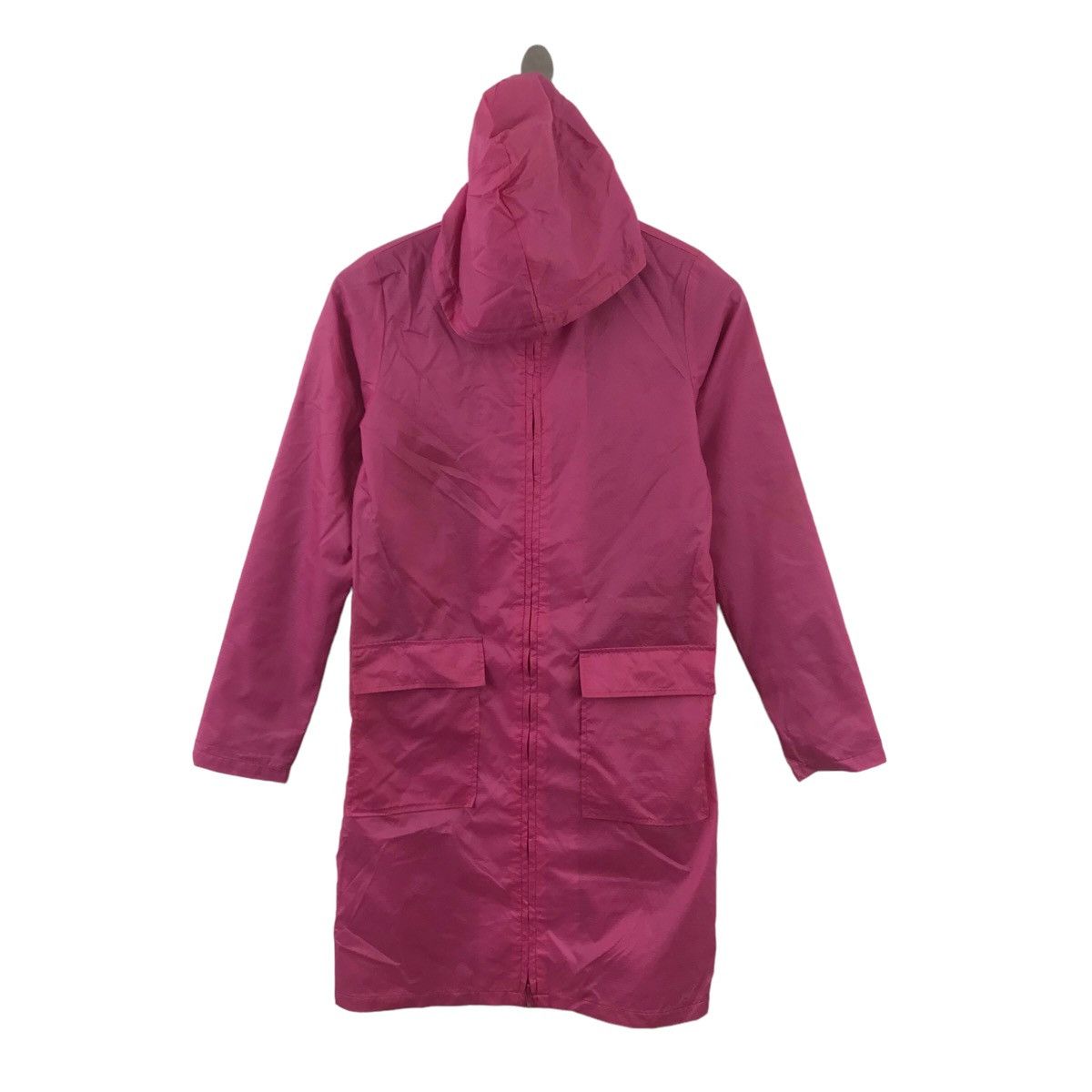 X-GIRL Japanese Brand Long Coat Hooded Jacket