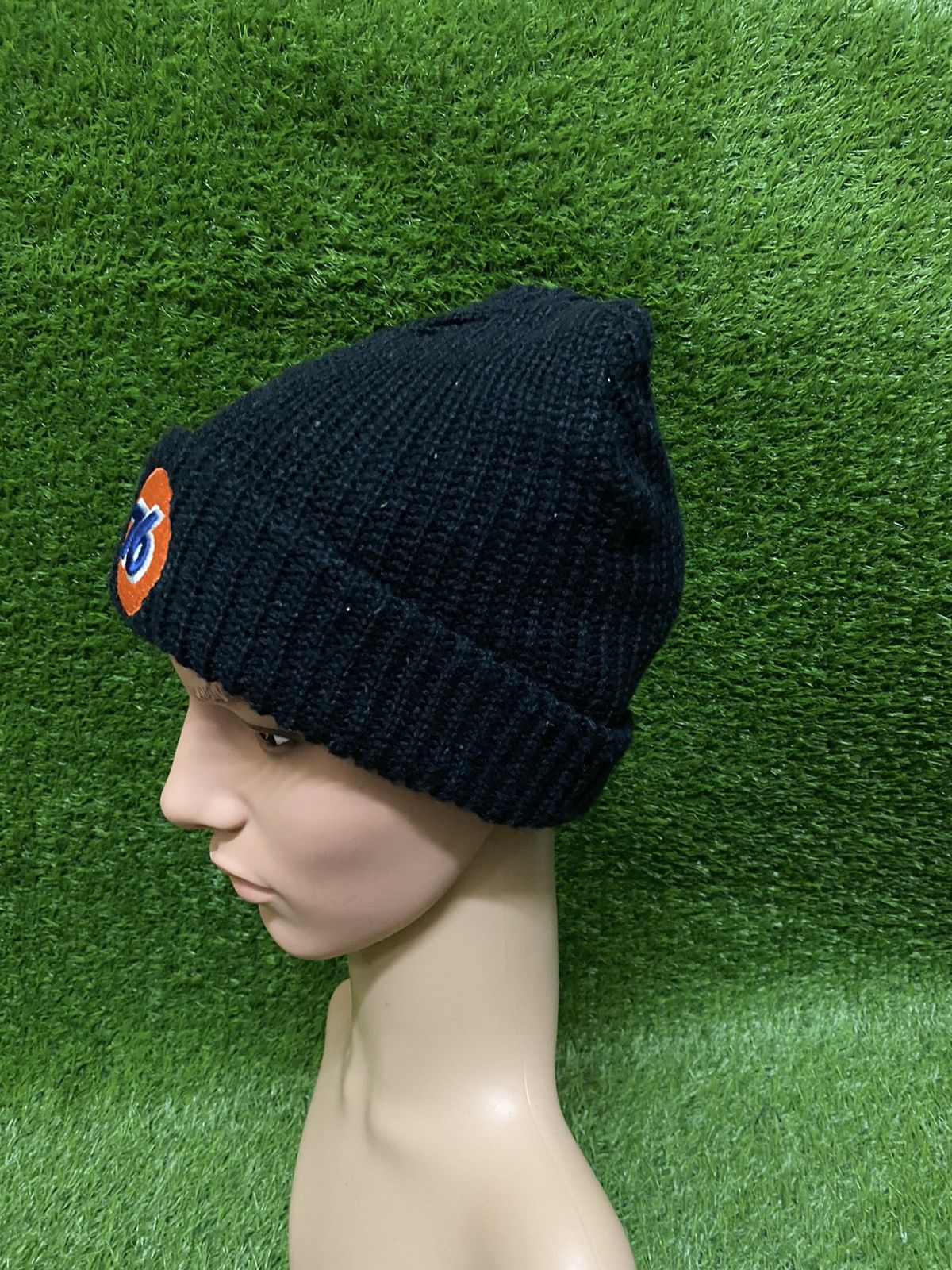 Vintage Vintage 76 Lubricant Big Logo Beanie Hat Size ONE SIZE - 2 Thumbnail