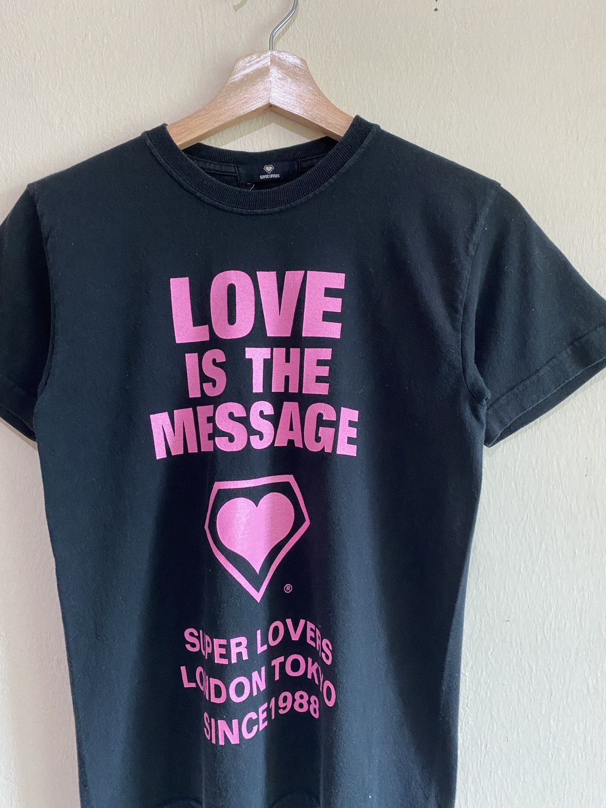 Japanese Brand Super Lovers Japan Tee Size US S / EU 44-46 / 1 - 2 Thumbnail