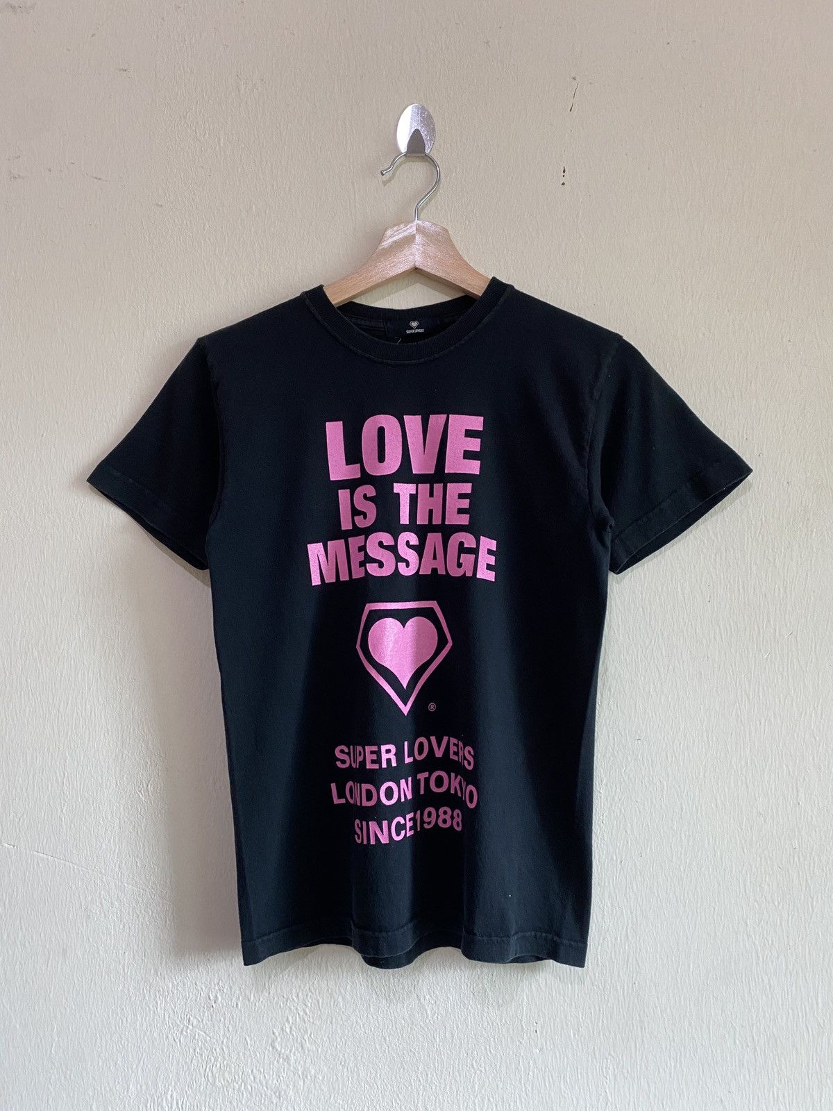 Japanese Brand Super Lovers Japan Tee Size US S / EU 44-46 / 1 - 1 Thumbnail