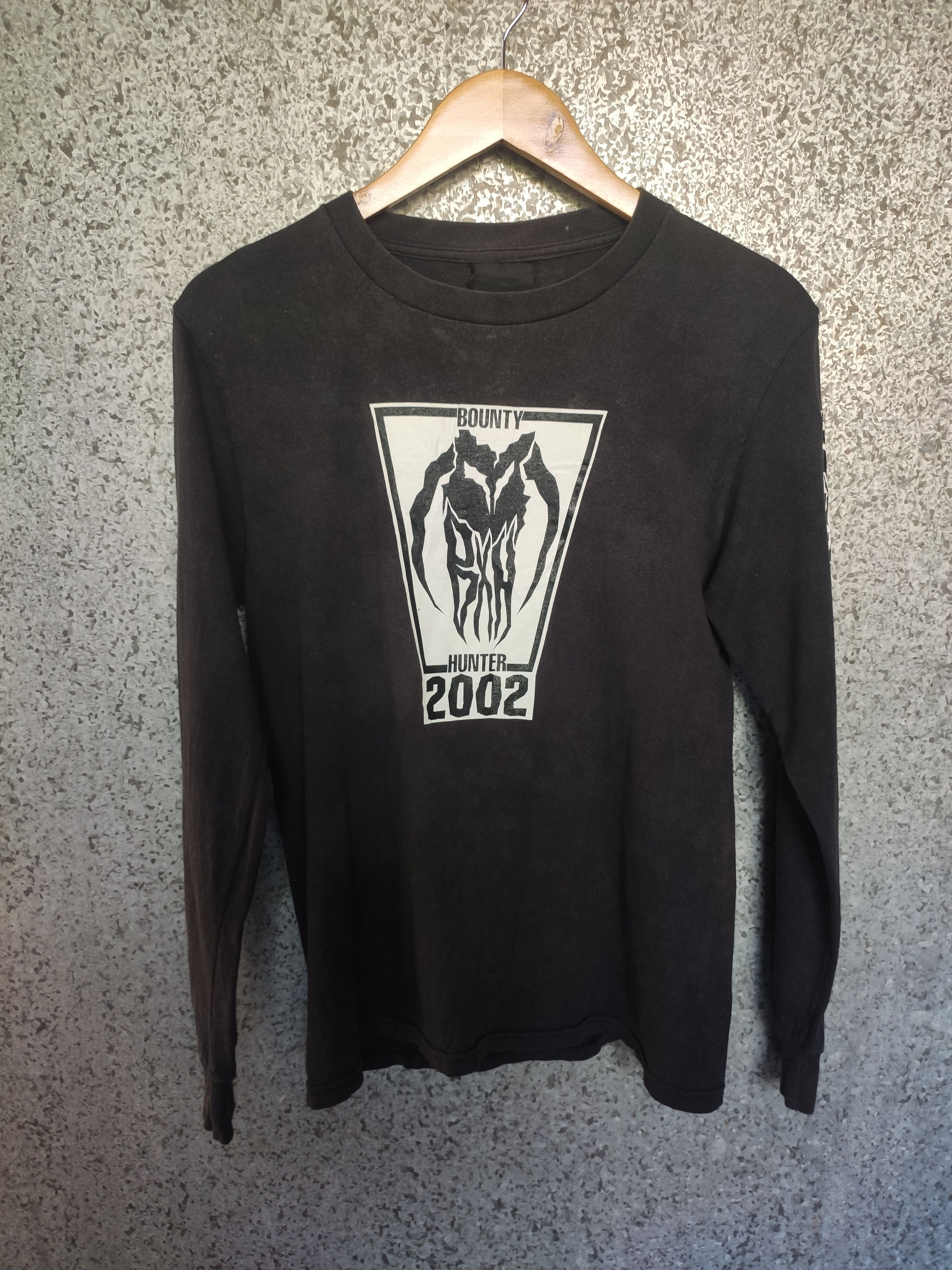 Vintage Vintage Nine Inch Nails too fucked to care LS Tee