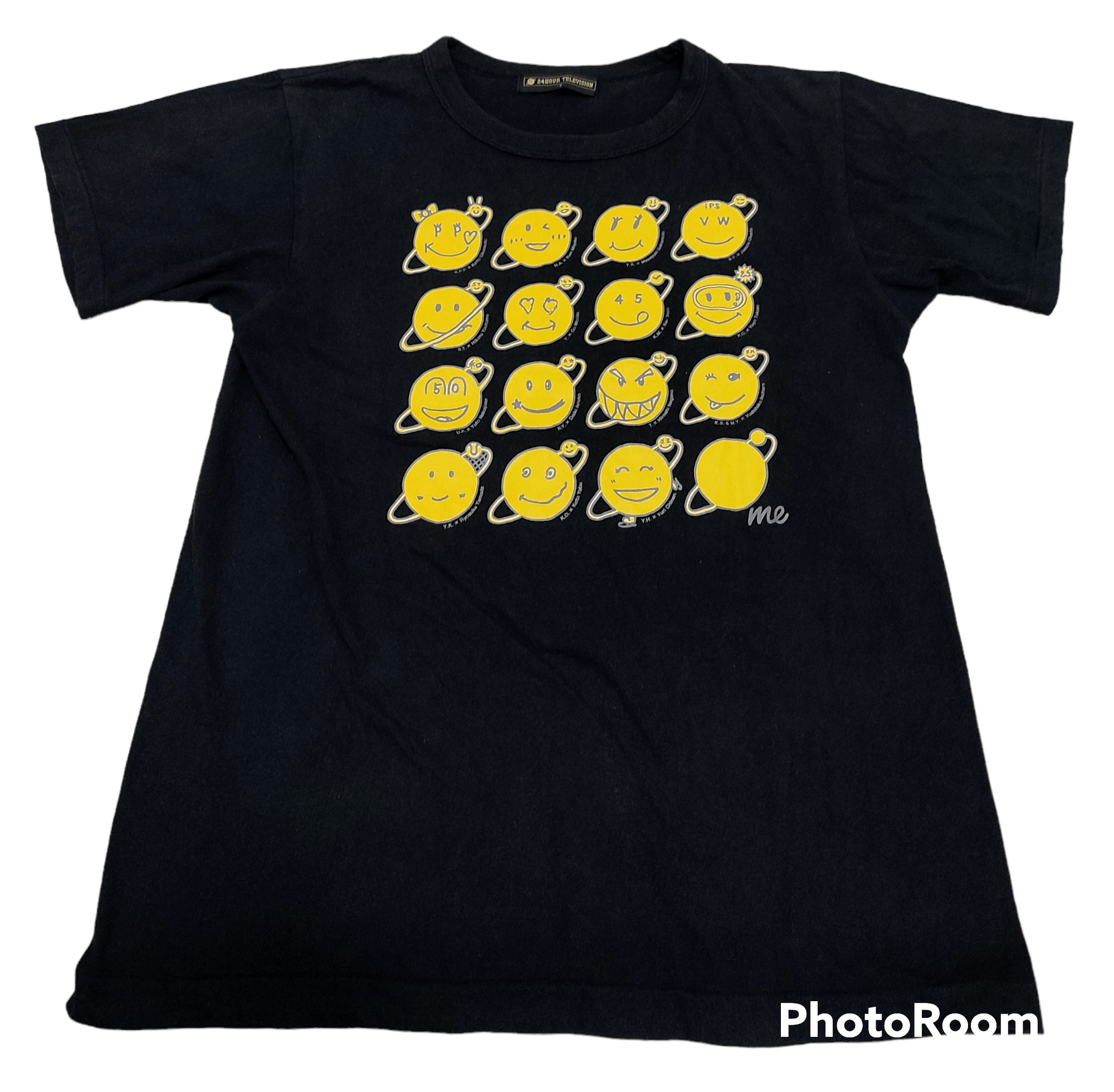 Japanese Brand × Vintage Vintage 24 hour Televisions Single Stitch Tee Size US S / EU 44-46 / 1 - 1 Thumbnail