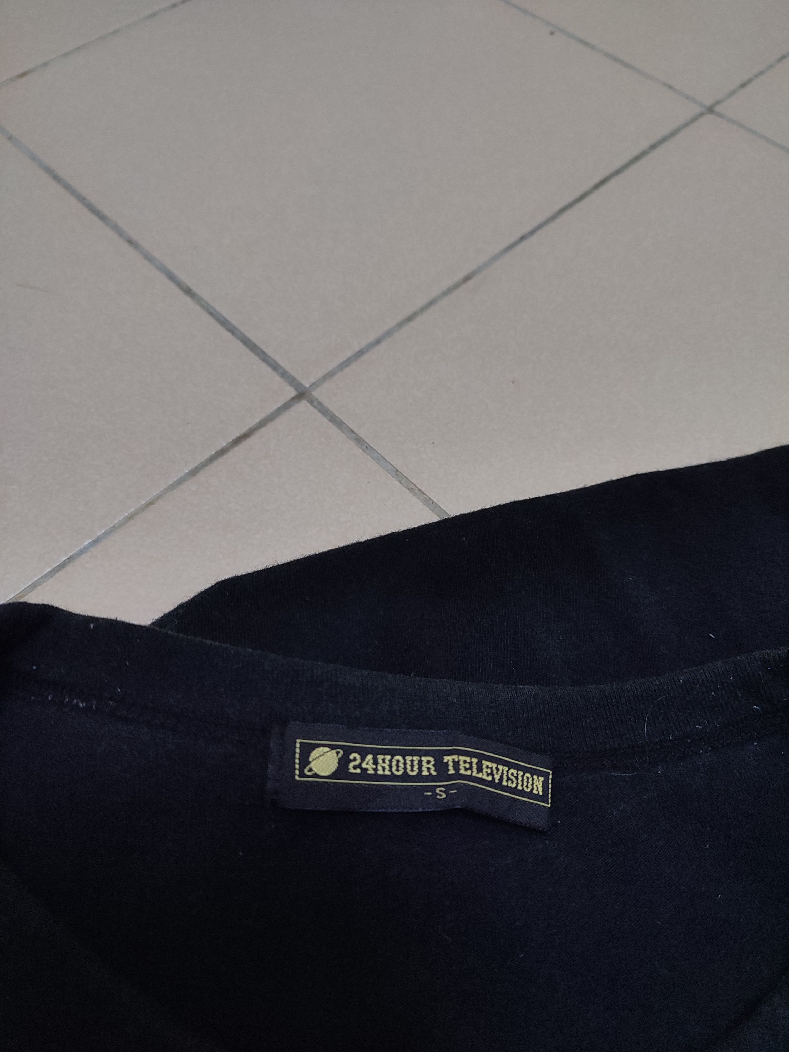 Japanese Brand × Vintage Vintage 24 hour Televisions Single Stitch Tee Size US S / EU 44-46 / 1 - 3 Thumbnail