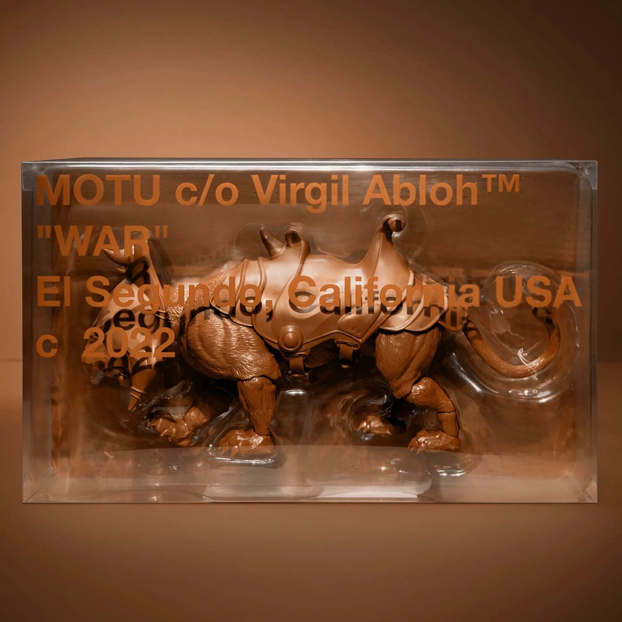 Virgil Abloh MOTU Battle Cat Collector Figure Size ONE SIZE - 1 Thumbnail