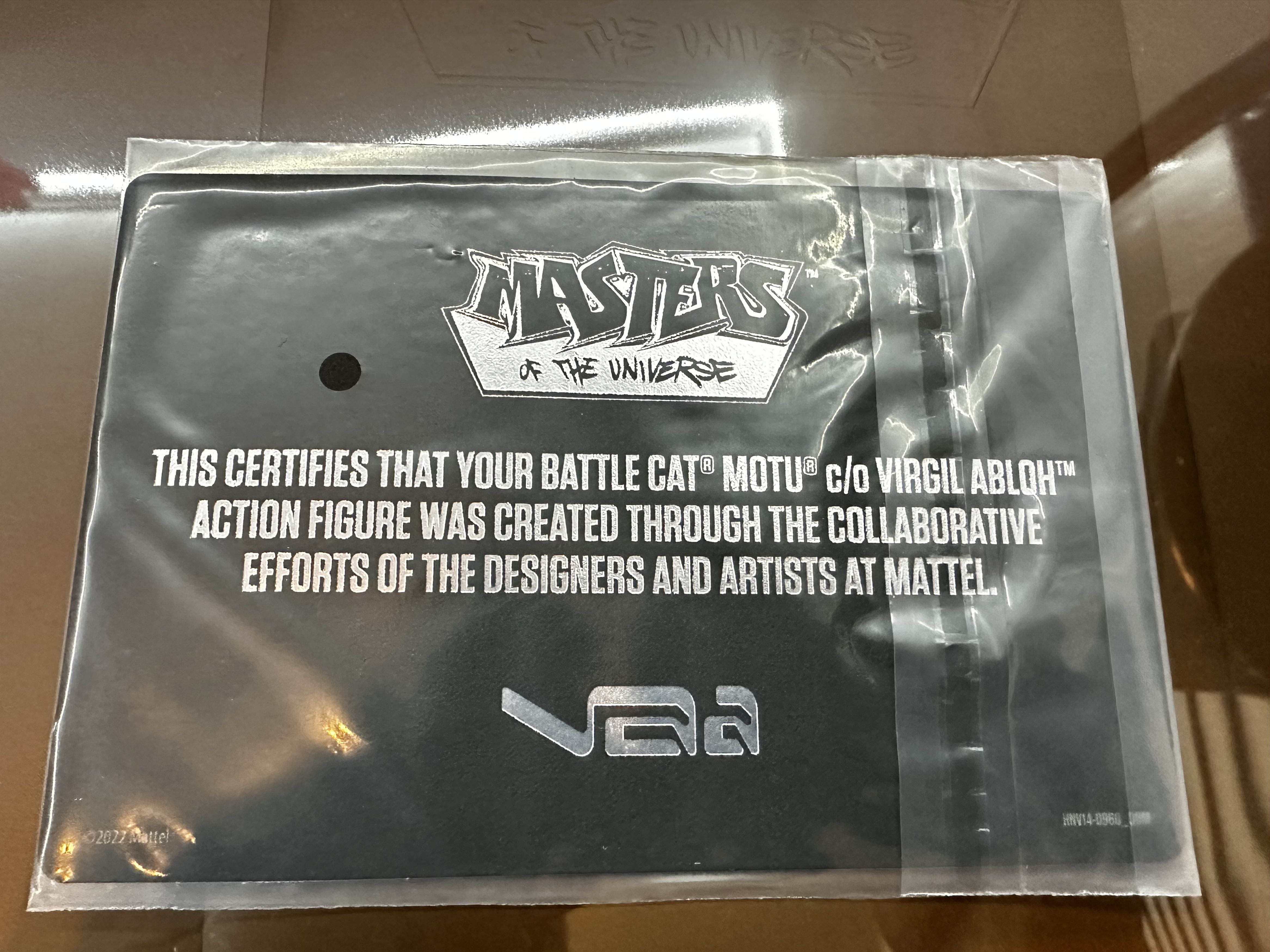 Virgil Abloh MOTU Battle Cat Collector Figure Size ONE SIZE - 5 Thumbnail