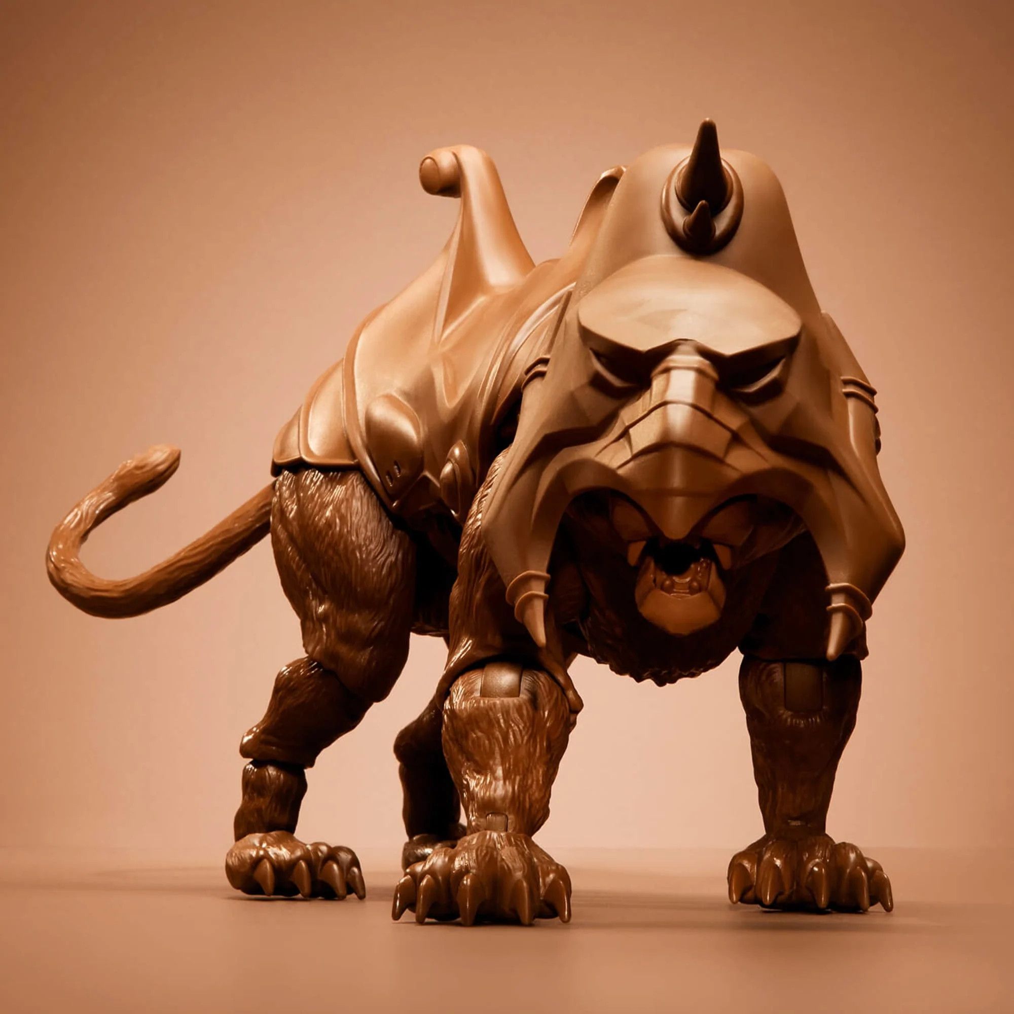 Virgil Abloh MOTU Battle Cat Collector Figure Size ONE SIZE - 2 Thumbnail