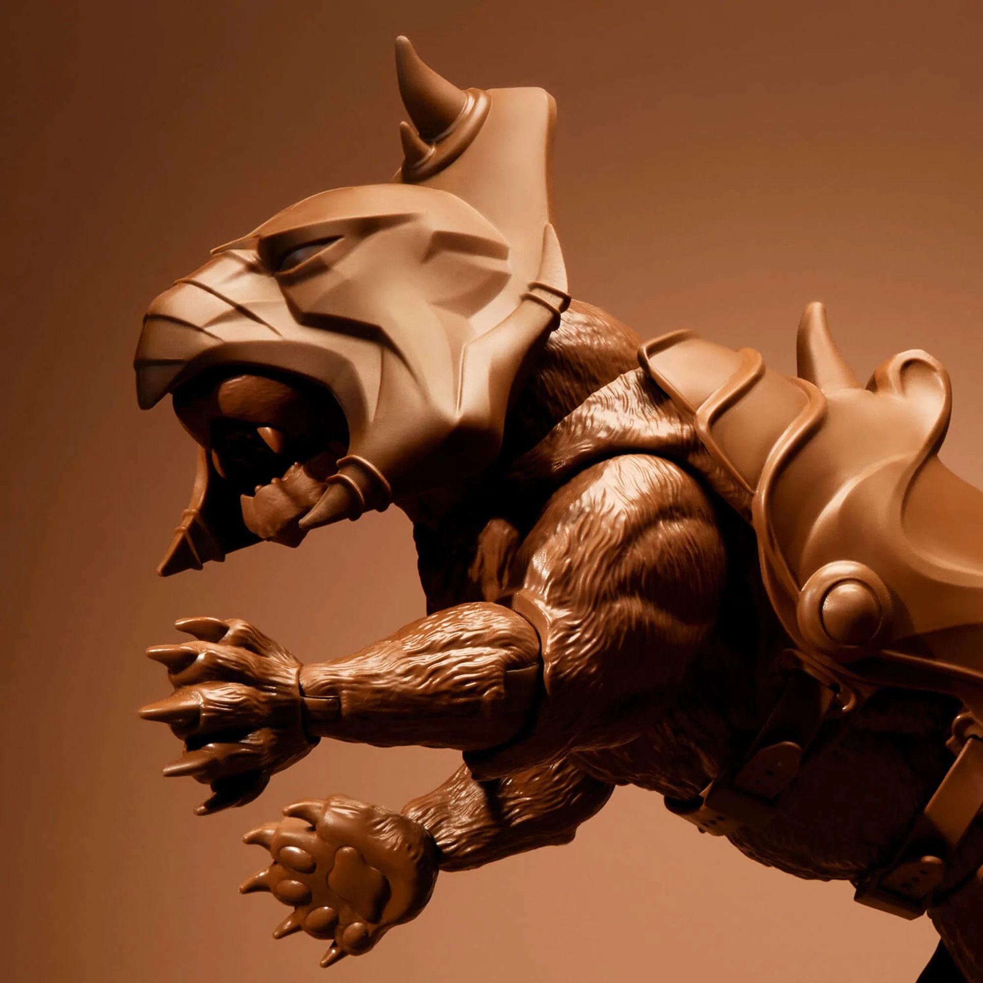 Virgil Abloh MOTU Battle Cat Collector Figure Size ONE SIZE - 8 Thumbnail