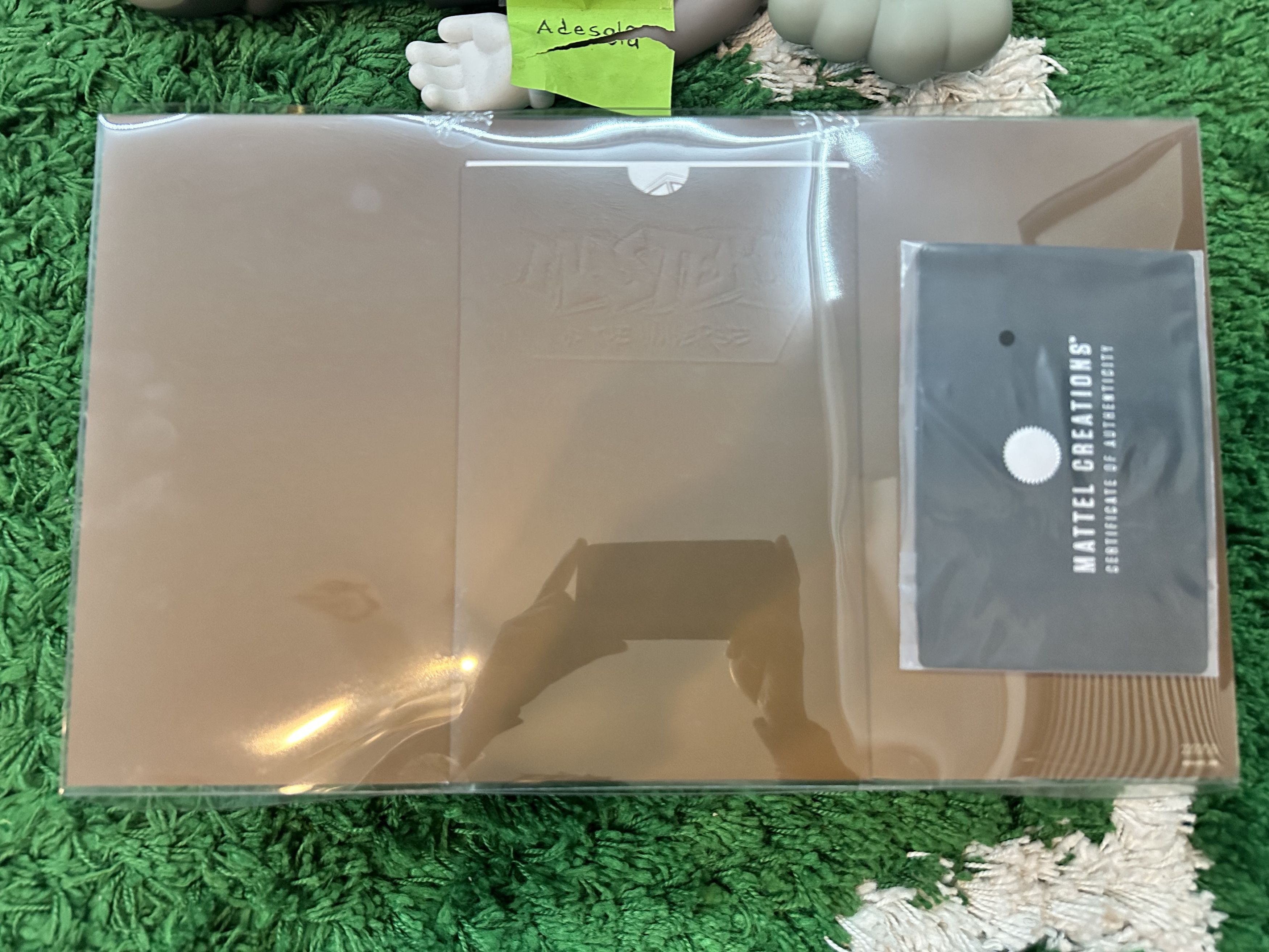 Virgil Abloh MOTU Battle Cat Collector Figure Size ONE SIZE - 4 Thumbnail