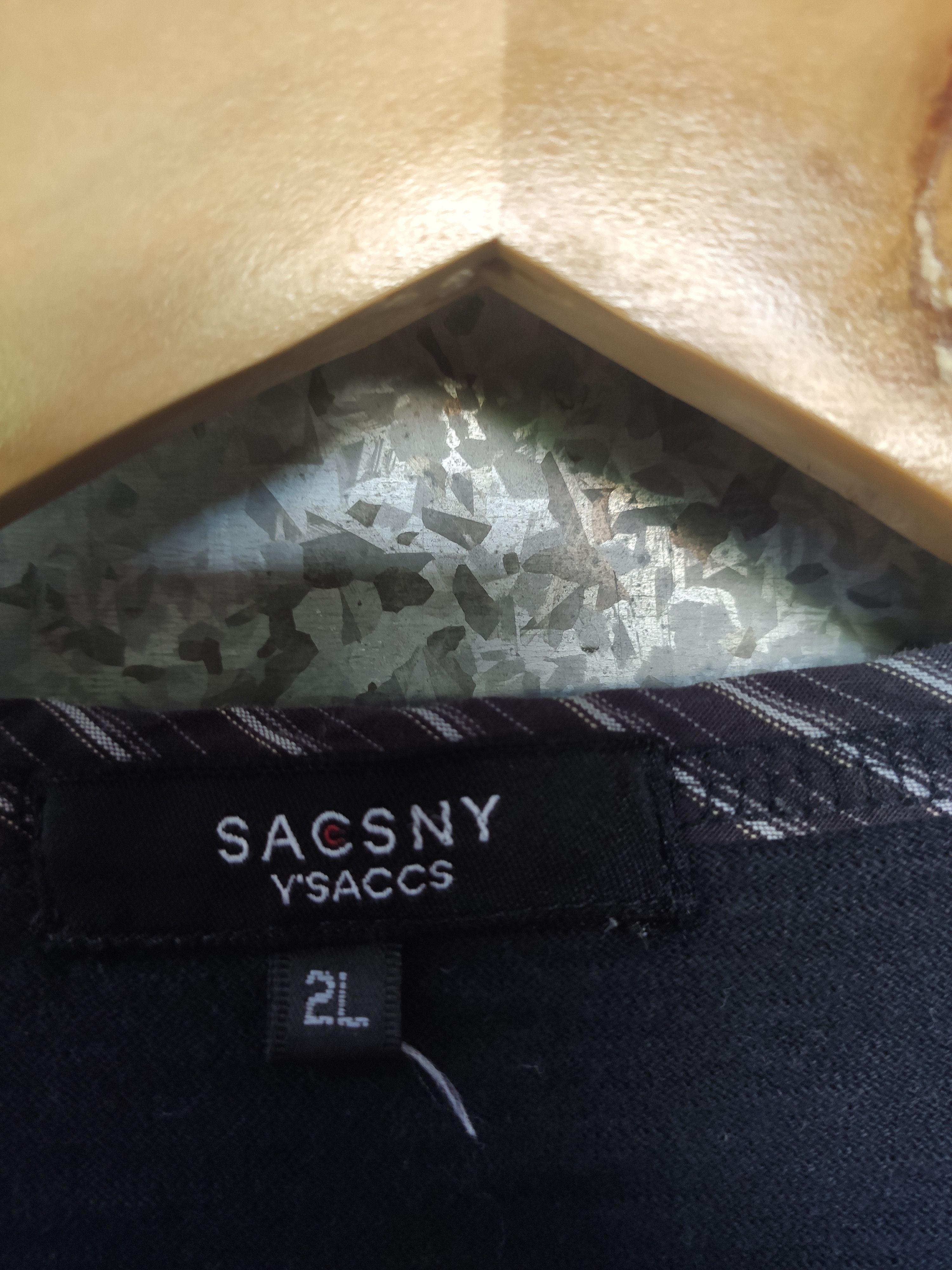 Yohji Yamamoto 🔥 Ysaacs Sacsny Yohji Yamamoto t shirt Size US L / EU 52-54 / 3 - 6 Thumbnail