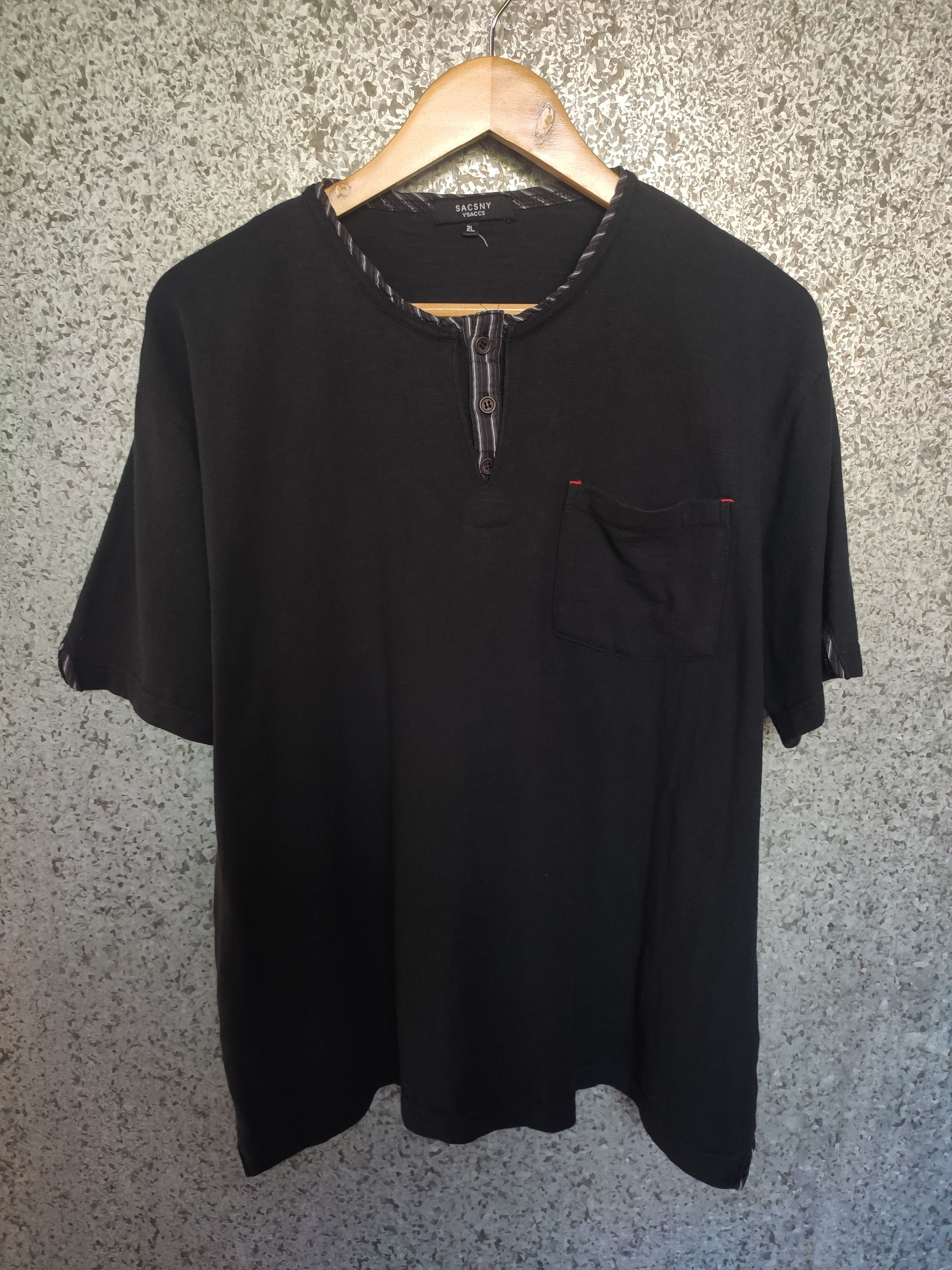 Yohji Yamamoto 🔥 Ysaacs Sacsny Yohji Yamamoto t shirt Size US L / EU 52-54 / 3 - 2 Thumbnail