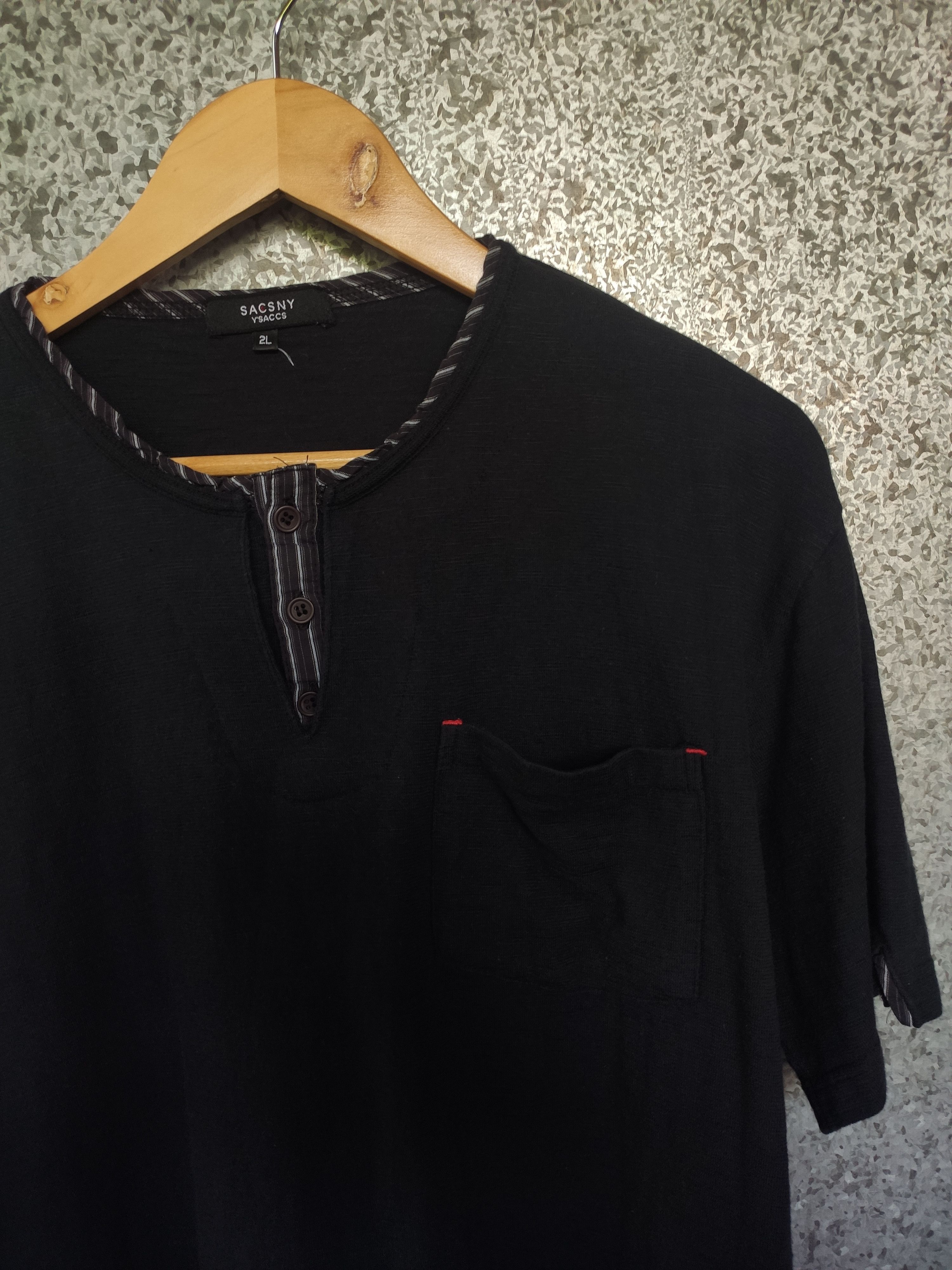 Yohji Yamamoto 🔥 Ysaacs Sacsny Yohji Yamamoto t shirt Size US L / EU 52-54 / 3 - 1 Thumbnail