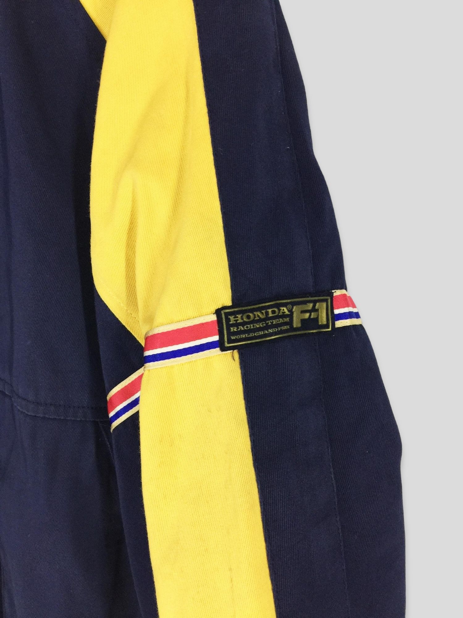 Formula 1 × Vintage Vintage 90s Honda formula 1 world championship bomber jacket Size US L / EU 52-54 / 3 - 4 Thumbnail