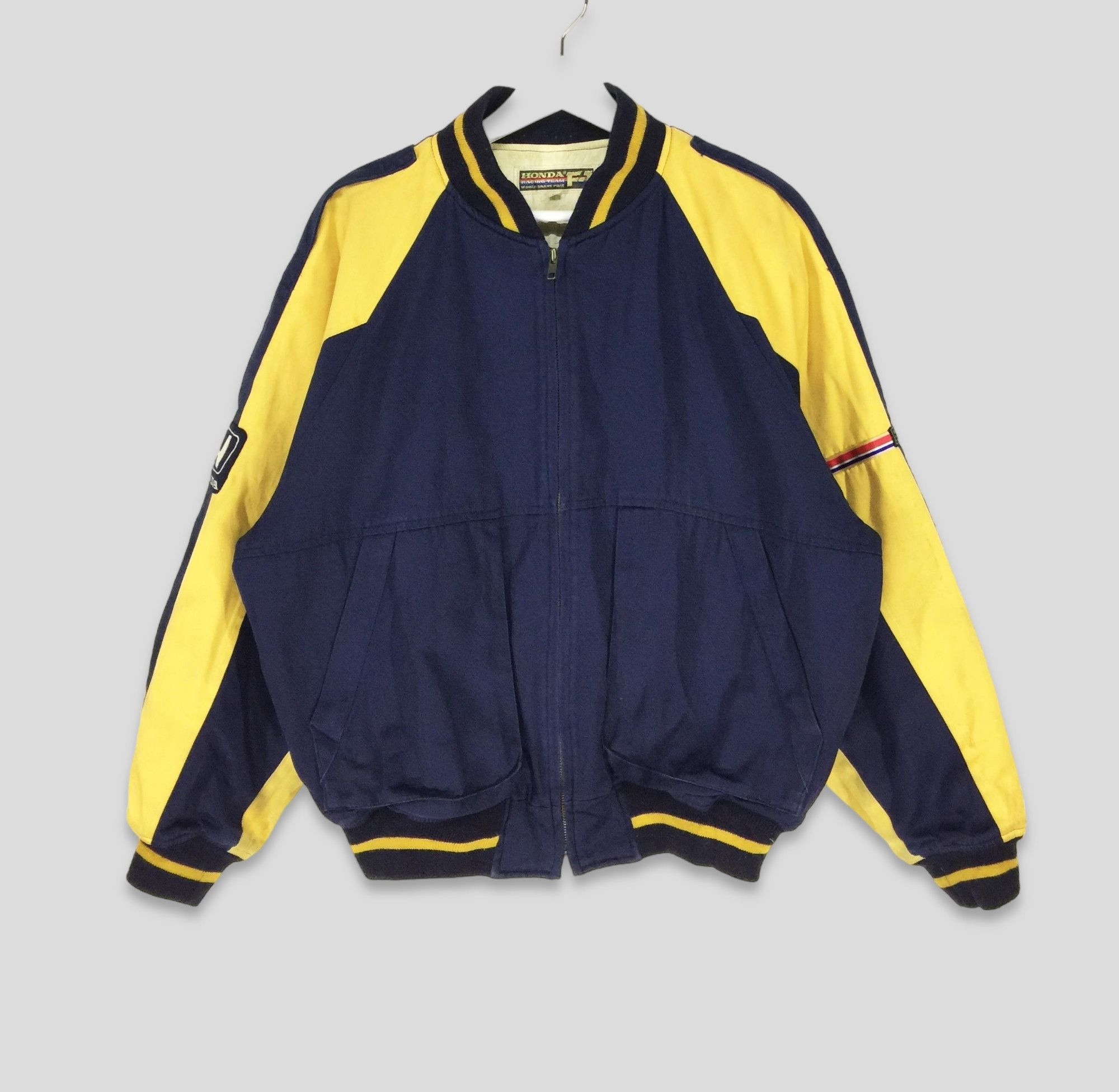 Formula 1 × Vintage Vintage 90s Honda formula 1 world championship bomber jacket Size US L / EU 52-54 / 3 - 2 Thumbnail