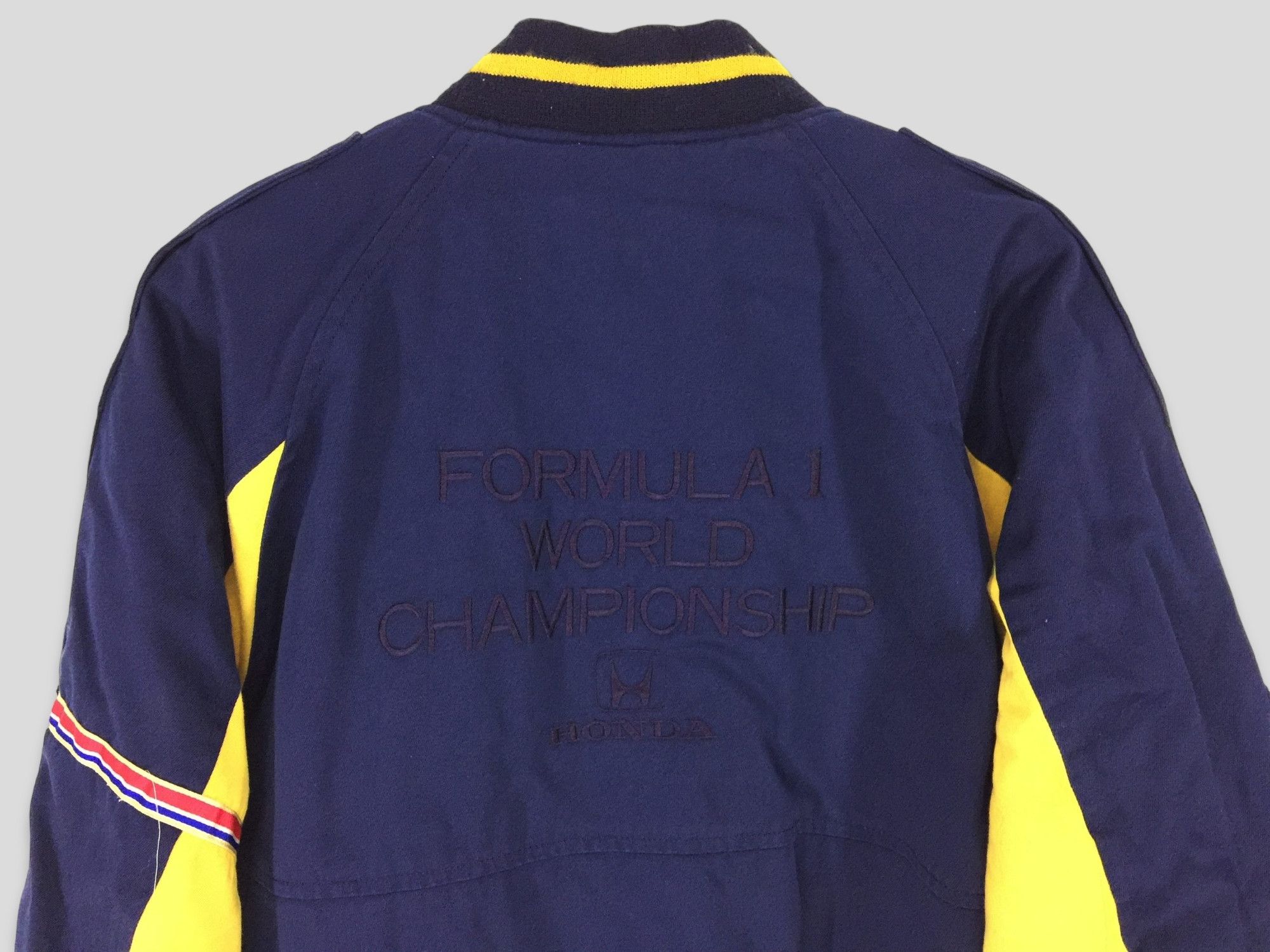 Formula 1 × Vintage Vintage 90s Honda formula 1 world championship bomber jacket Size US L / EU 52-54 / 3 - 6 Thumbnail