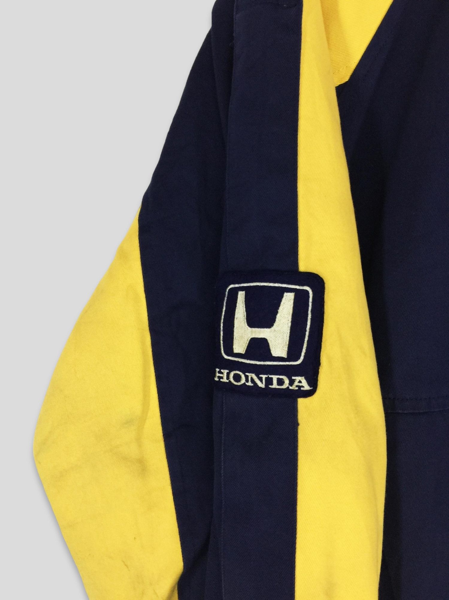 Formula 1 × Vintage Vintage 90s Honda formula 1 world championship bomber jacket Size US L / EU 52-54 / 3 - 5 Thumbnail