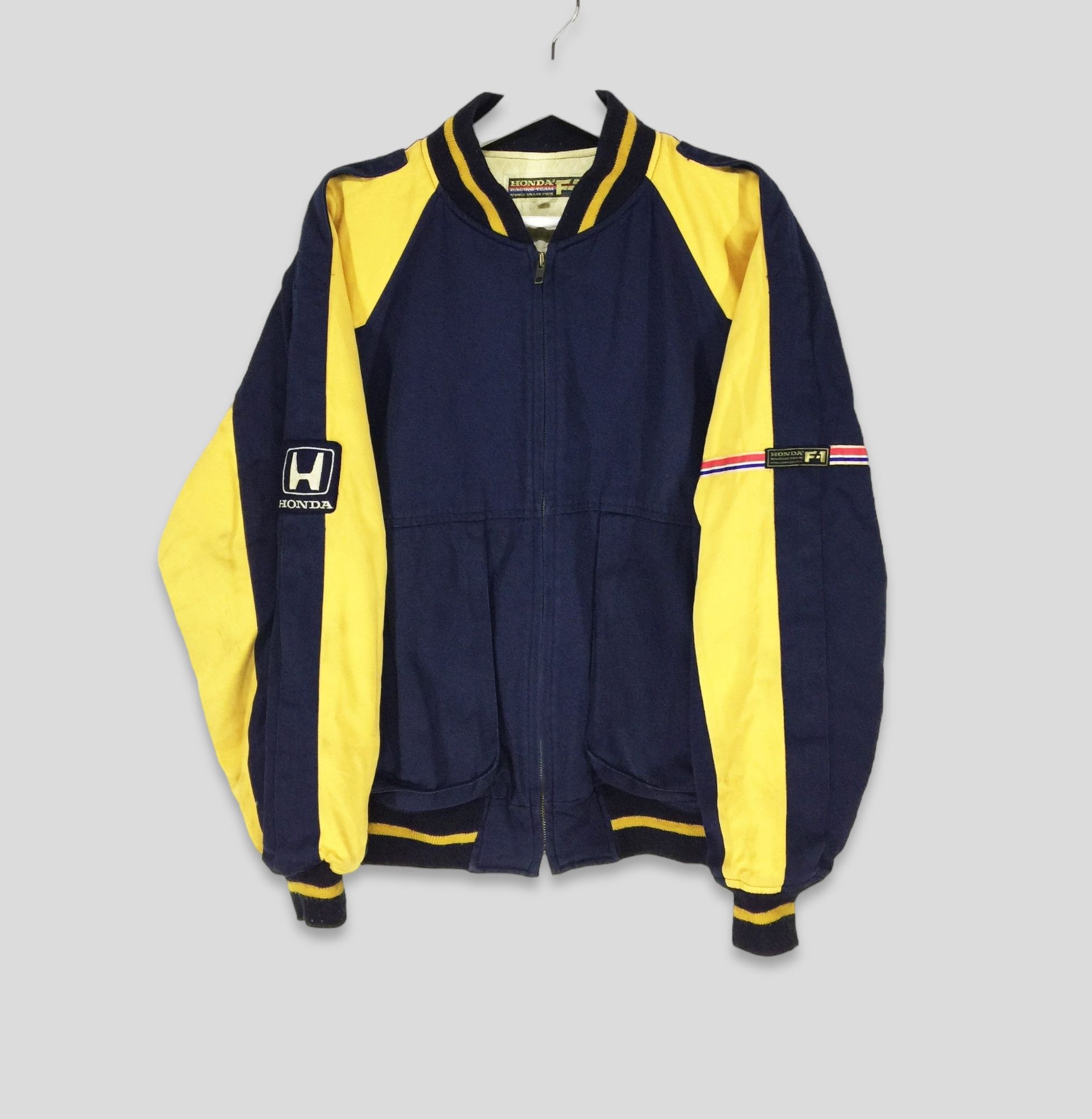 Formula 1 × Vintage Vintage 90s Honda formula 1 world championship bomber jacket Size US L / EU 52-54 / 3 - 1 Thumbnail
