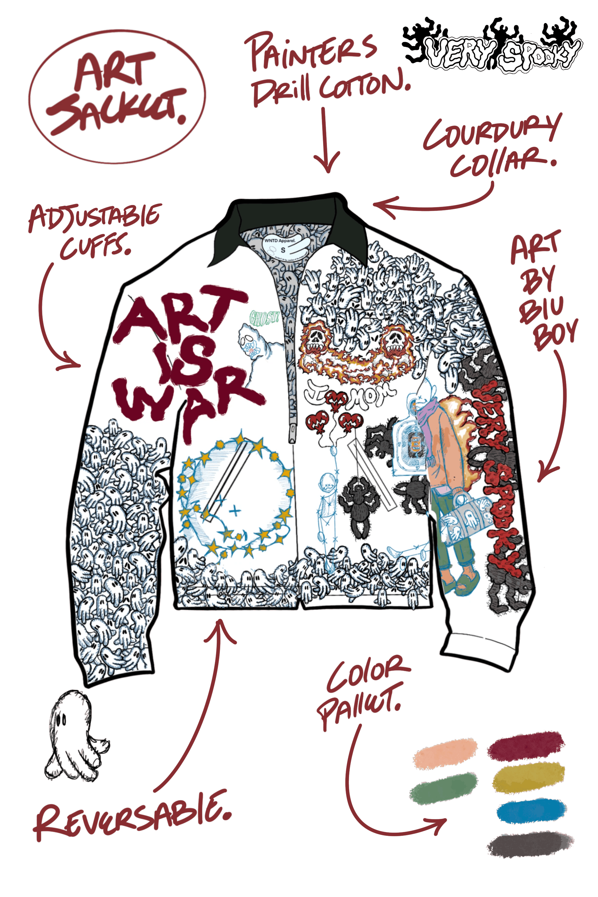 Other ART JACKET Size US S / EU 44-46 / 1 - 2 Thumbnail