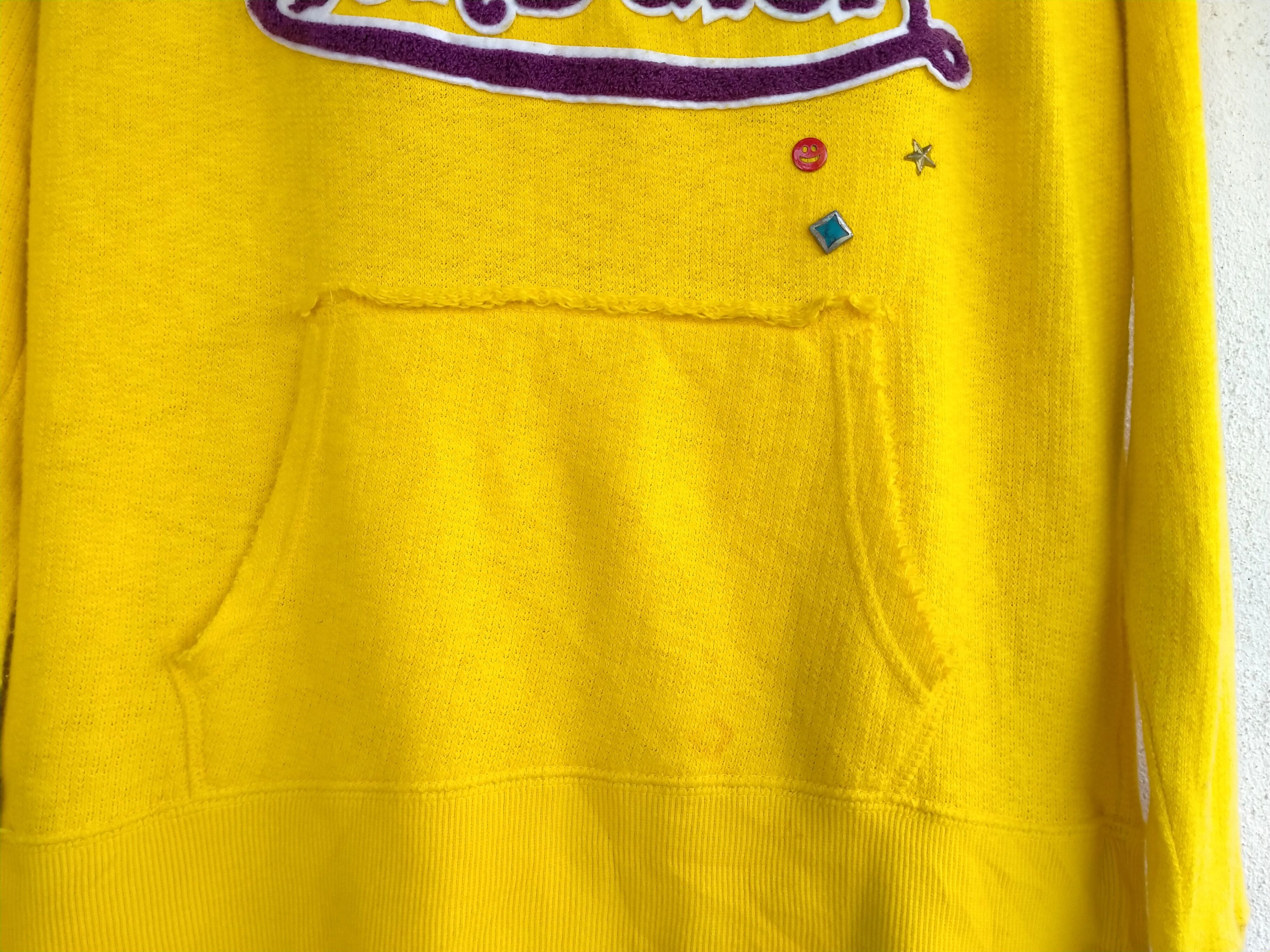 Vintage Vintage Von Ducth Spellout Hoodie for ladies Size M / US 6-8 / IT 42-44 - 14 Thumbnail