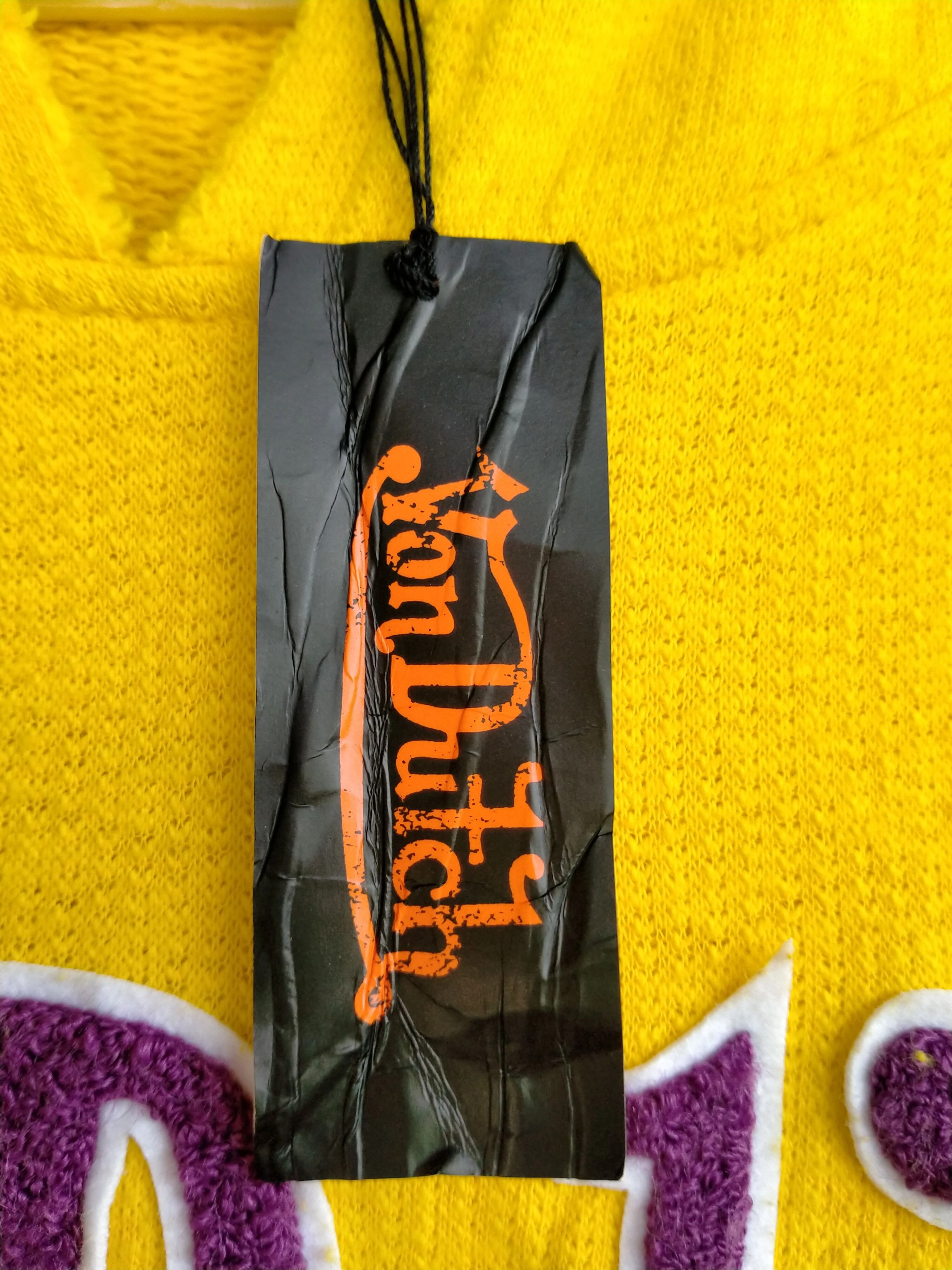 Vintage Vintage Von Ducth Spellout Hoodie for ladies Size M / US 6-8 / IT 42-44 - 3 Thumbnail