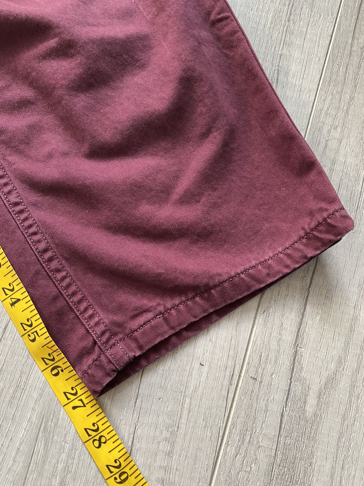 Levi's × Levi's Made & Crafted Levi’s Strauss white tab Maroon Cargo Pants Size US 32 / EU 48 - 9 Thumbnail