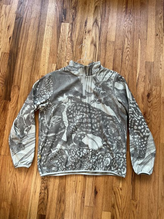 Dime Dime Men's Safari Polar Zip Fleece | Grailed