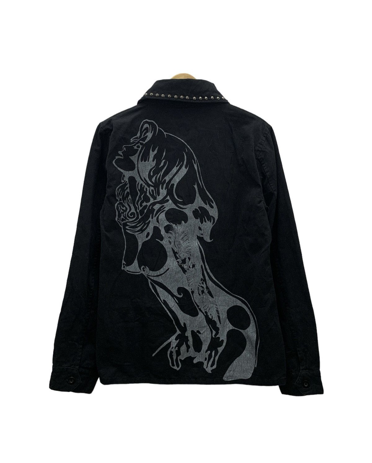 20471120 Japanese Brand Glad News Work Shirt Hysteric Glamour style Size US M / EU 48-50 / 2 - 1 Thumbnail