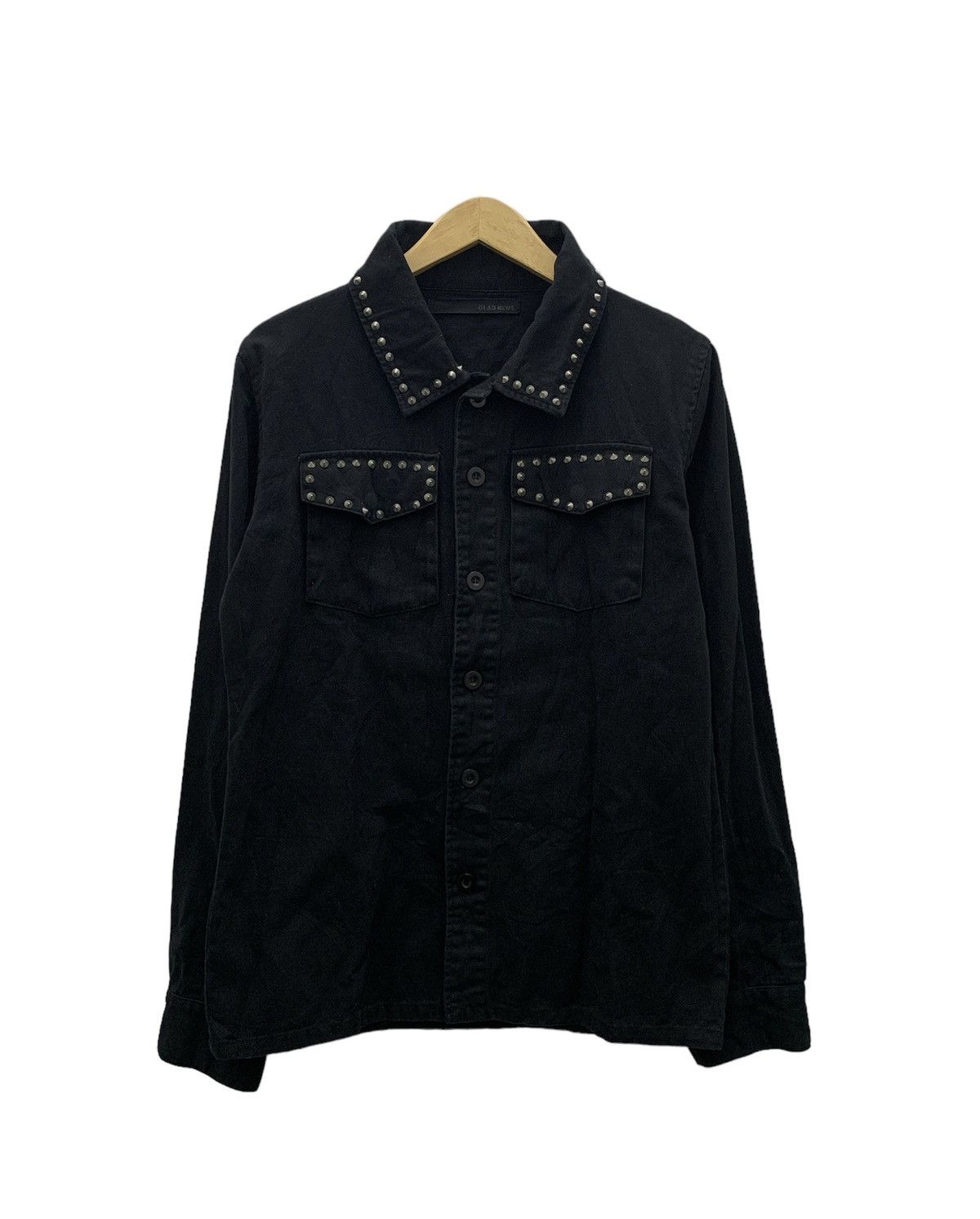 20471120 Japanese Brand Glad News Work Shirt Hysteric Glamour style Size US M / EU 48-50 / 2 - 2 Thumbnail