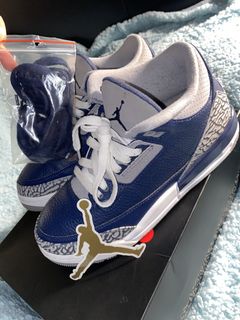 NIKE AIR JORDAN 3 RETRO GEORGETOWN for £235.00