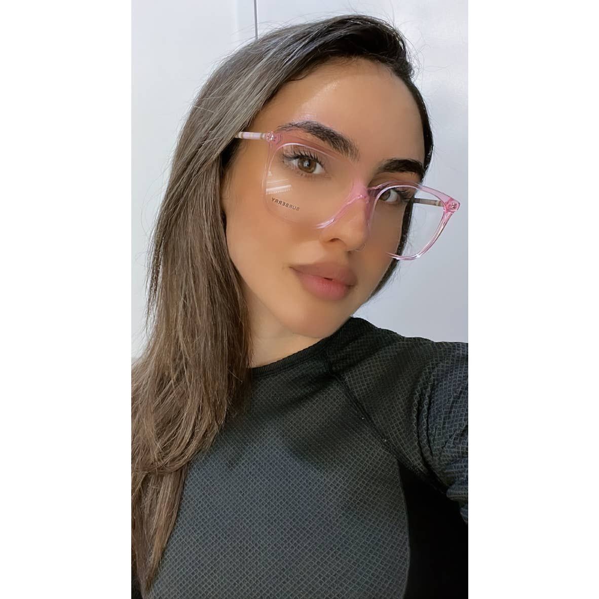 BURBERRY 
デニムジャケット レディース ポケット チェック裏地 BURBERRY B 3064 1167/73 60-17-135 Sunglasses No Original