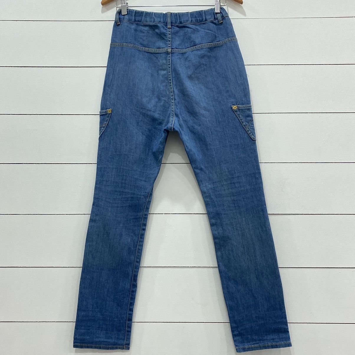 Issey Miyake × Japanese Brand × mercibeaucoup Mercibeaucoup by Issey Miyake Long Rise Jeans Size US 28 / EU 44 - 6 Thumbnail
