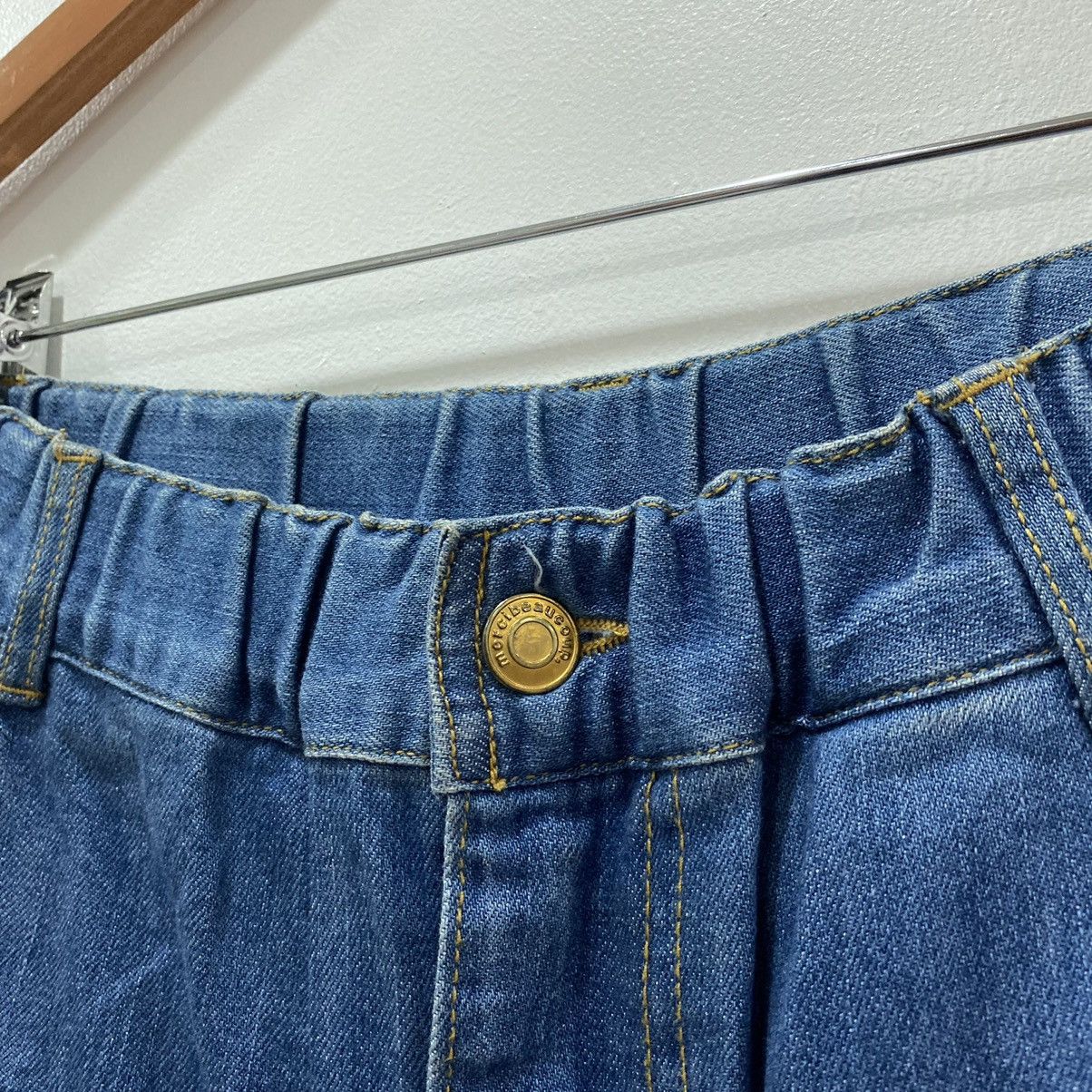 Issey Miyake × Japanese Brand × mercibeaucoup Mercibeaucoup by Issey Miyake Long Rise Jeans Size US 28 / EU 44 - 5 Thumbnail