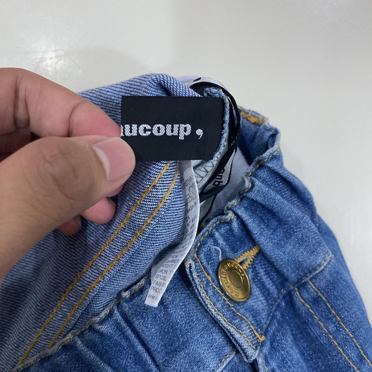 Issey Miyake × Japanese Brand × mercibeaucoup Mercibeaucoup by Issey Miyake Long Rise Jeans Size US 28 / EU 44 - 8 Thumbnail