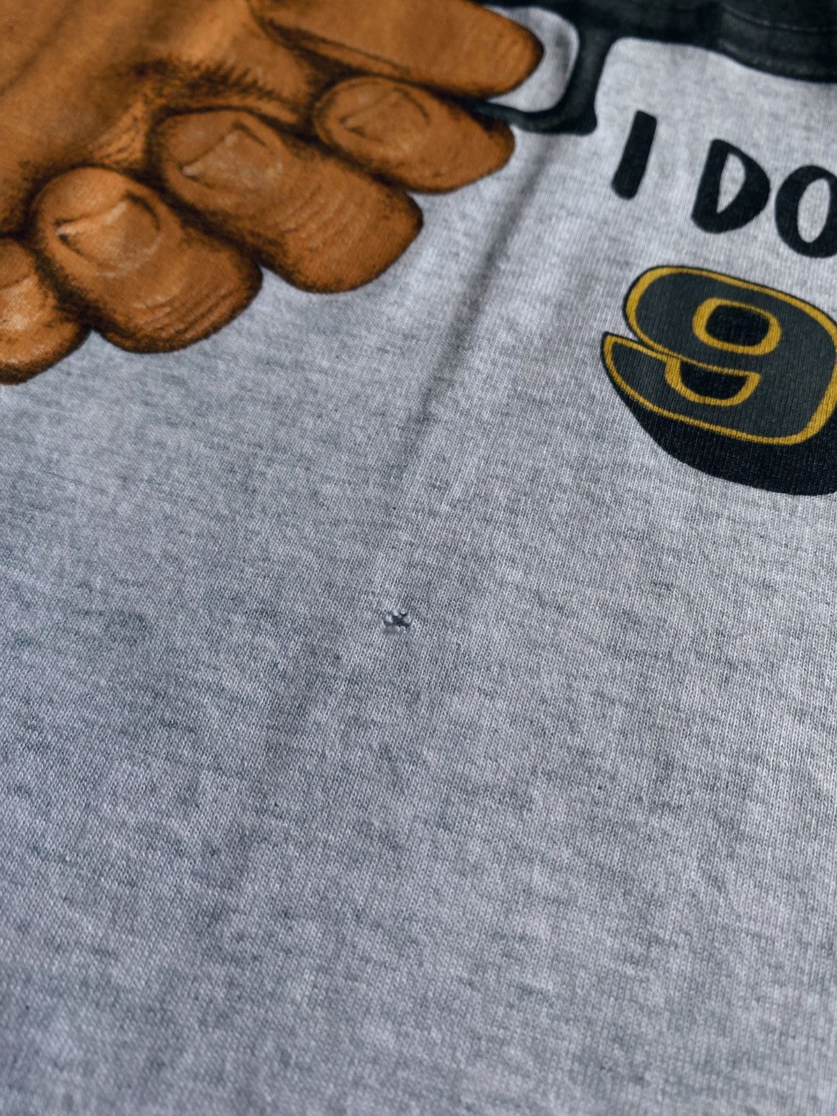 Vintage Vintage ‘I Don’t Dial 911’ T-Shirt Size US XXL / EU 58 / 5 - 6 Thumbnail