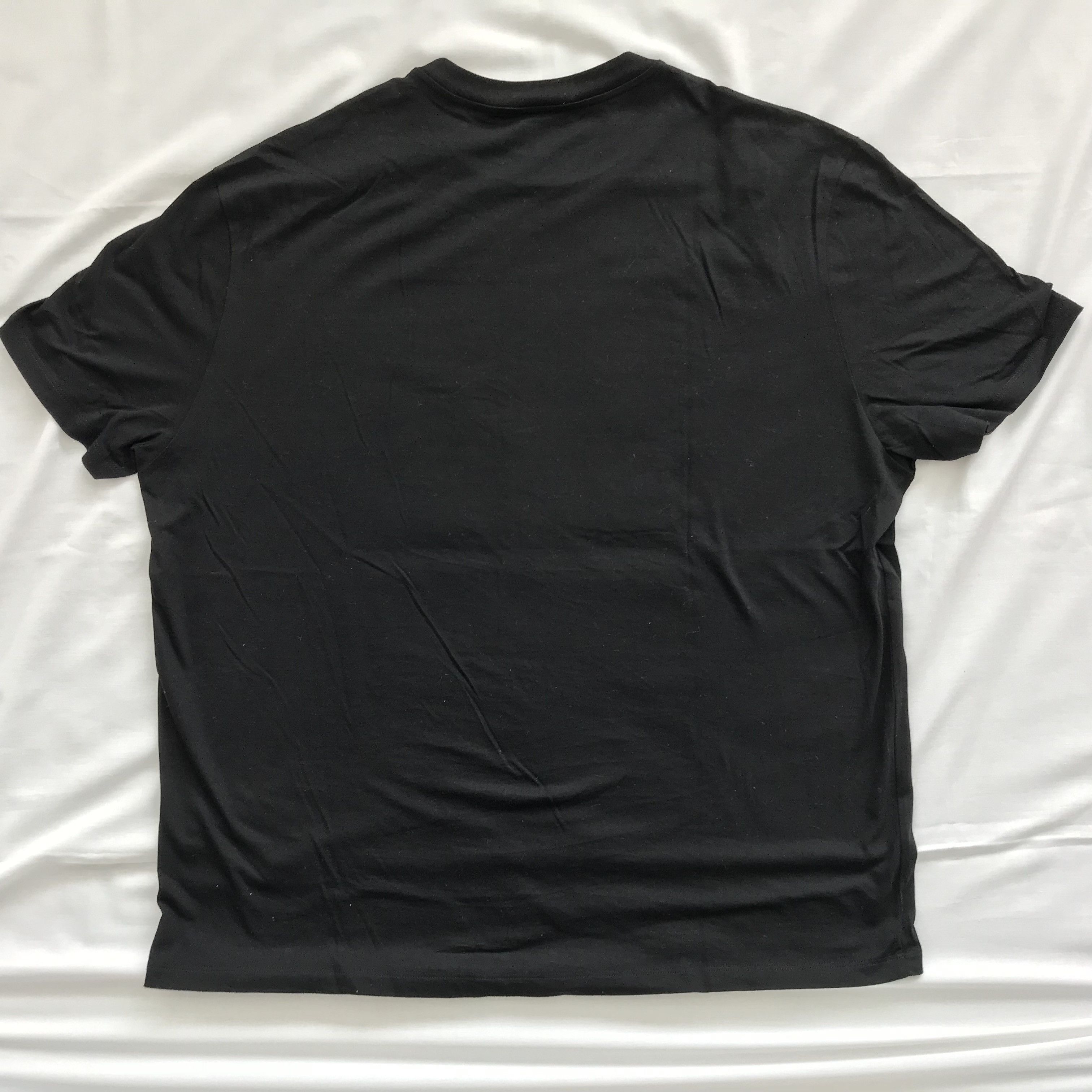 Alexander Wang Alexander Wang Black Barcode T-Shirt Size 50 Size US M / EU 48-50 / 2 - 6 Thumbnail