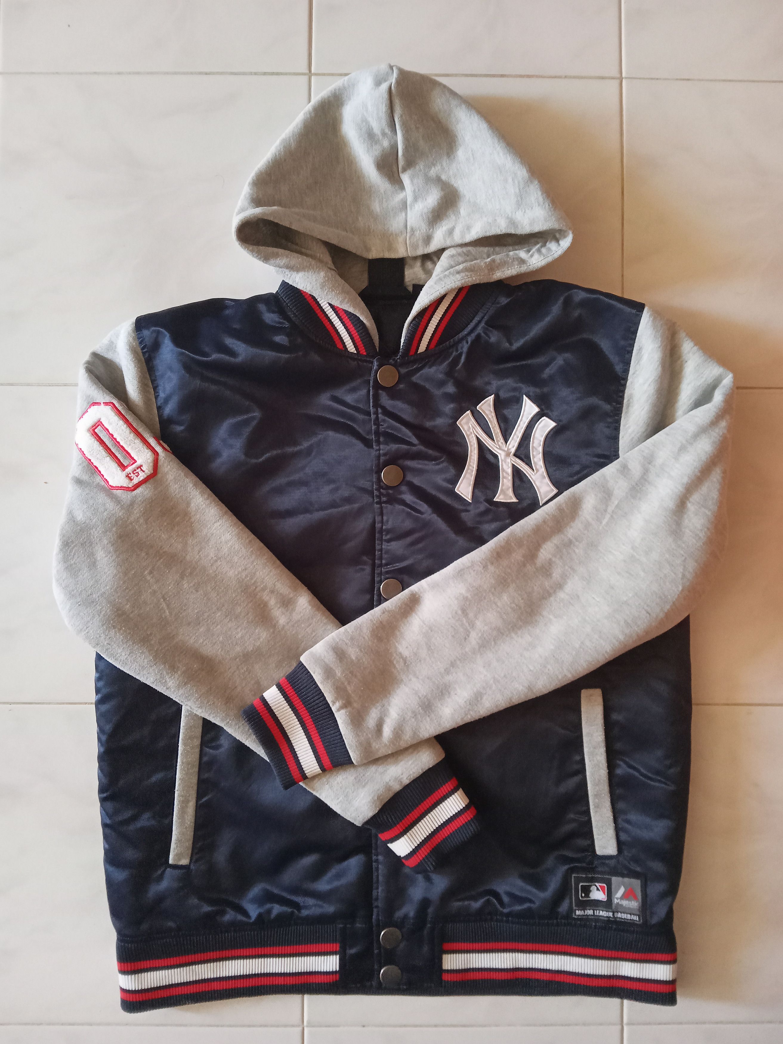 Majestic New York Yankees hoodie Jacket