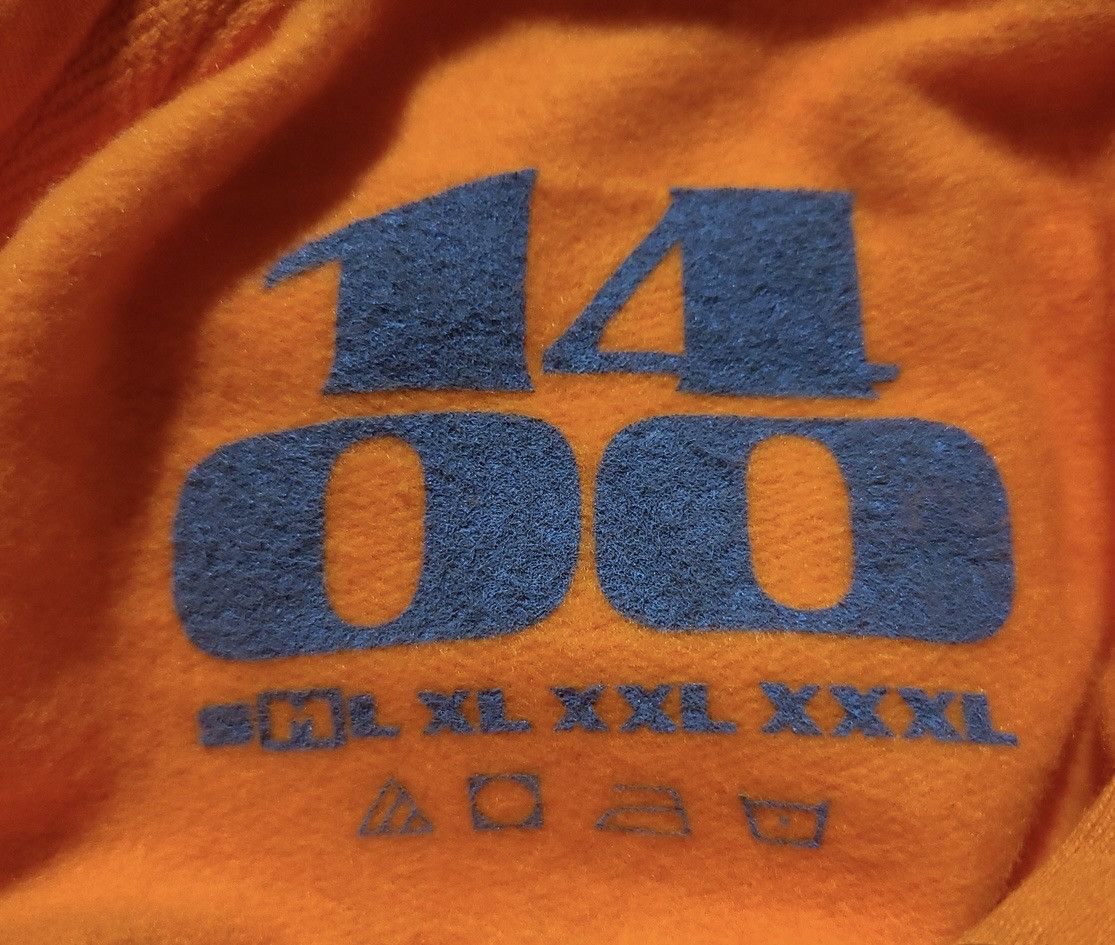 Trippie Redd Trippie Red 2021 Trip At Knight Tour Orange Hoodie. Size US M / EU 48-50 / 2 - 3 Thumbnail