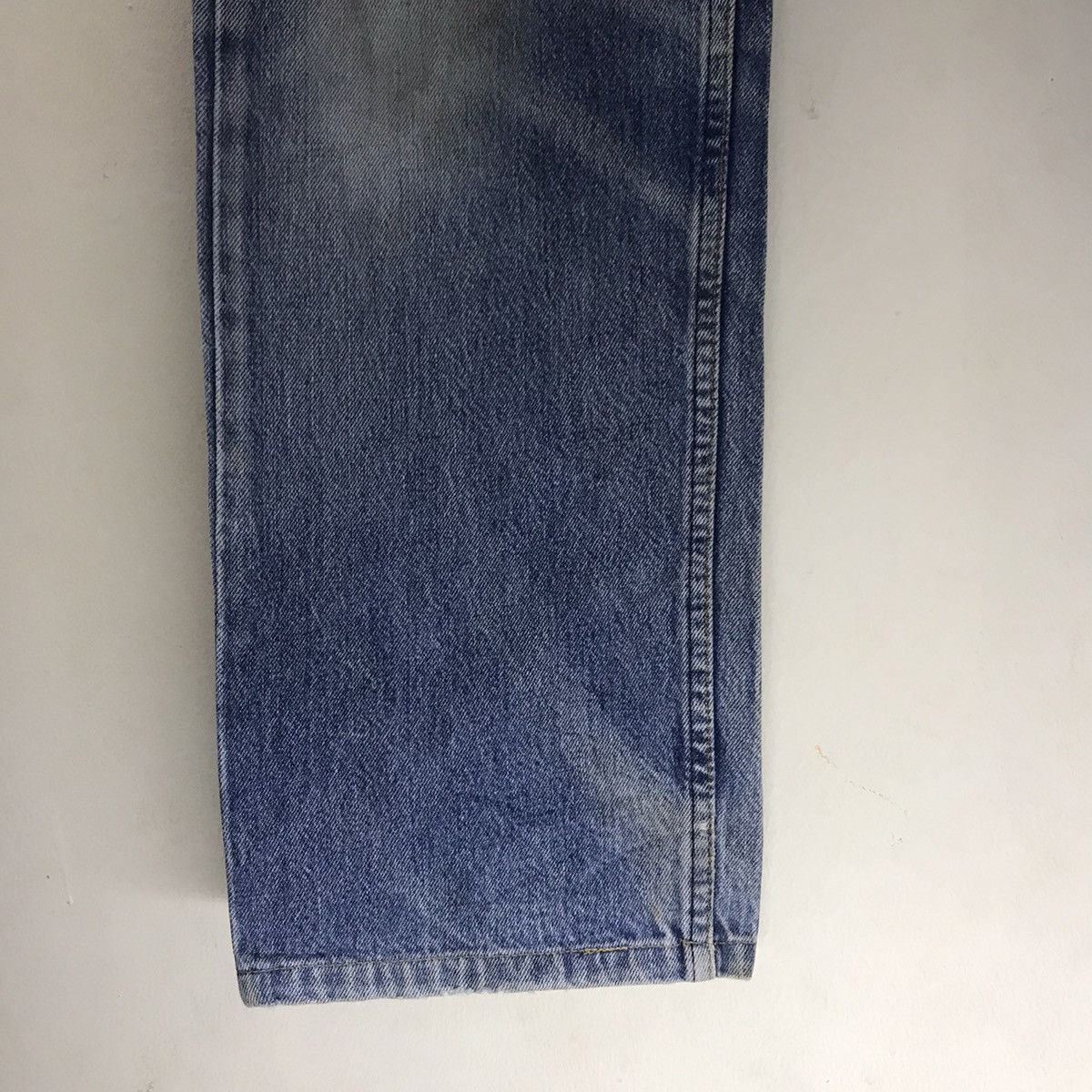 Levi's Vintage 80s Levis 501 Destroy Distressed Dirty Zigzag Jeans Size US 34 / EU 50 - 8 Thumbnail