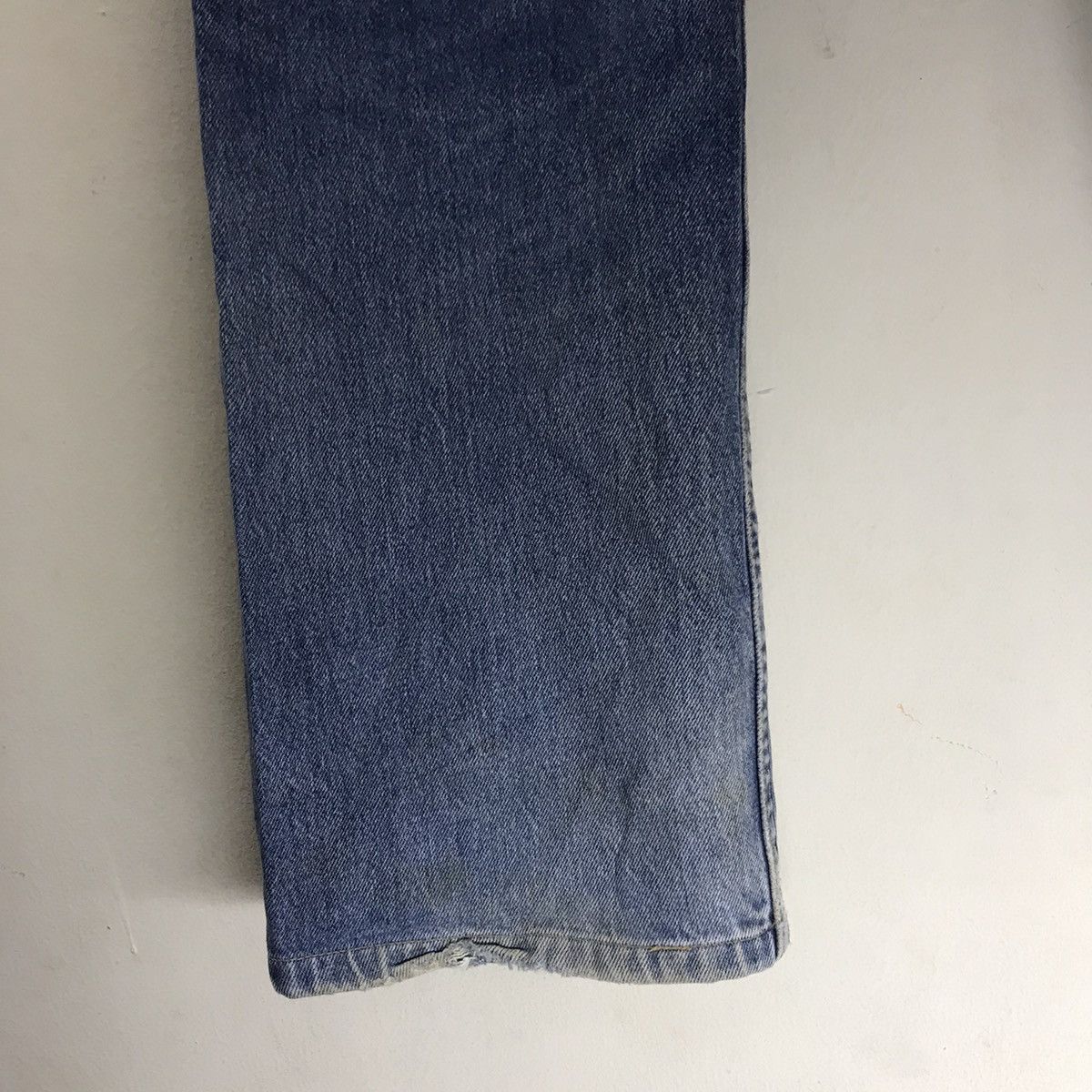 Levi's Vintage 80s Levis 501 Destroy Distressed Dirty Zigzag Jeans Size US 34 / EU 50 - 15 Thumbnail
