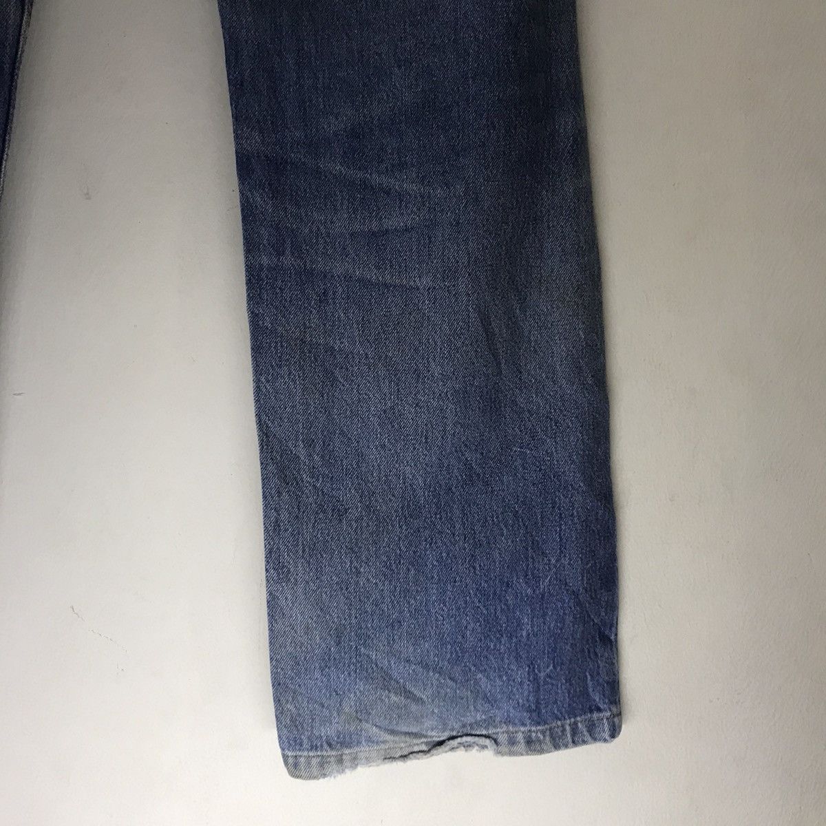 Levi's Vintage 80s Levis 501 Destroy Distressed Dirty Zigzag Jeans Size US 34 / EU 50 - 16 Thumbnail