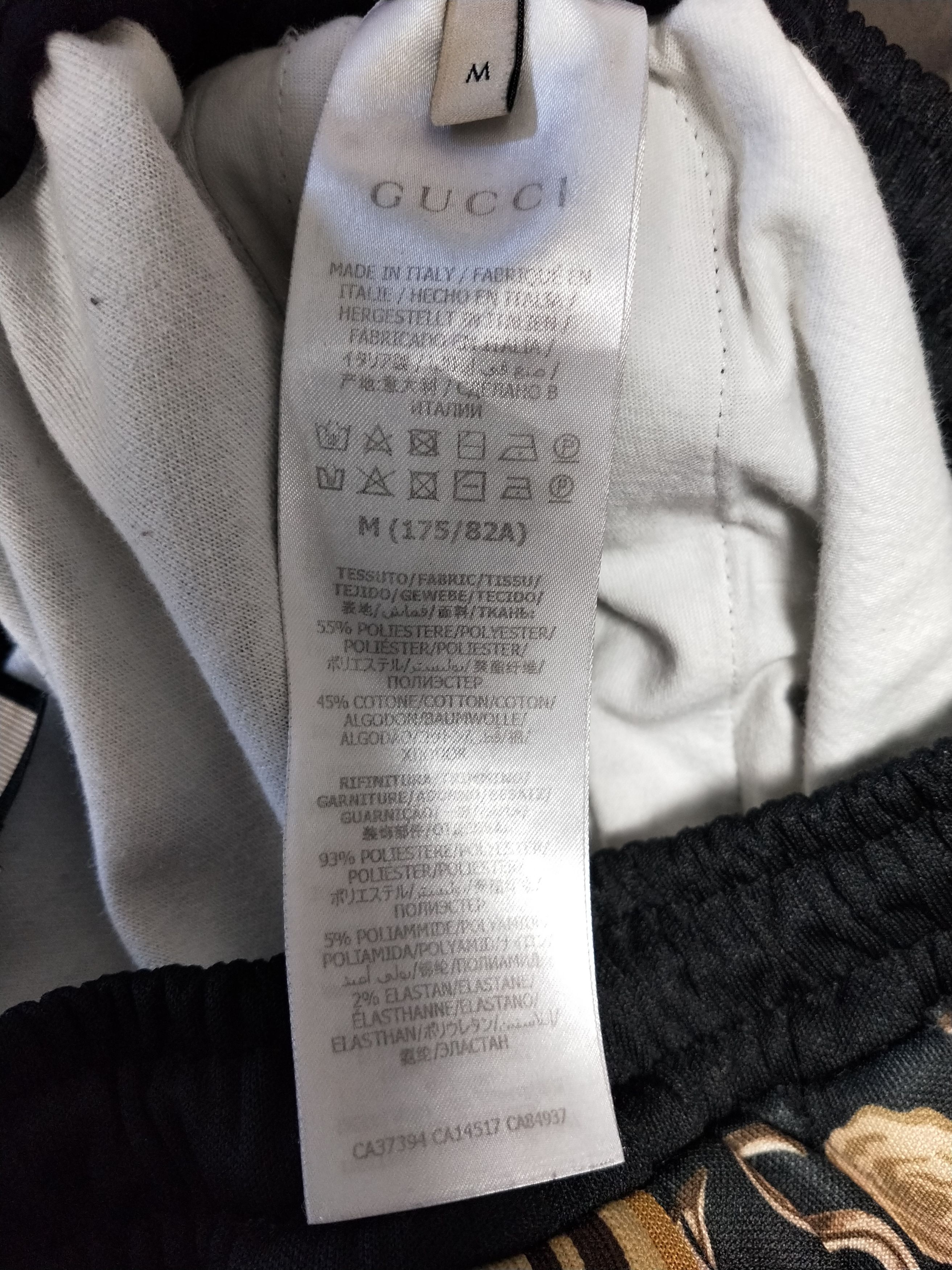 Gucci Ken Scott Track Pants Size US 31 - 6 Thumbnail