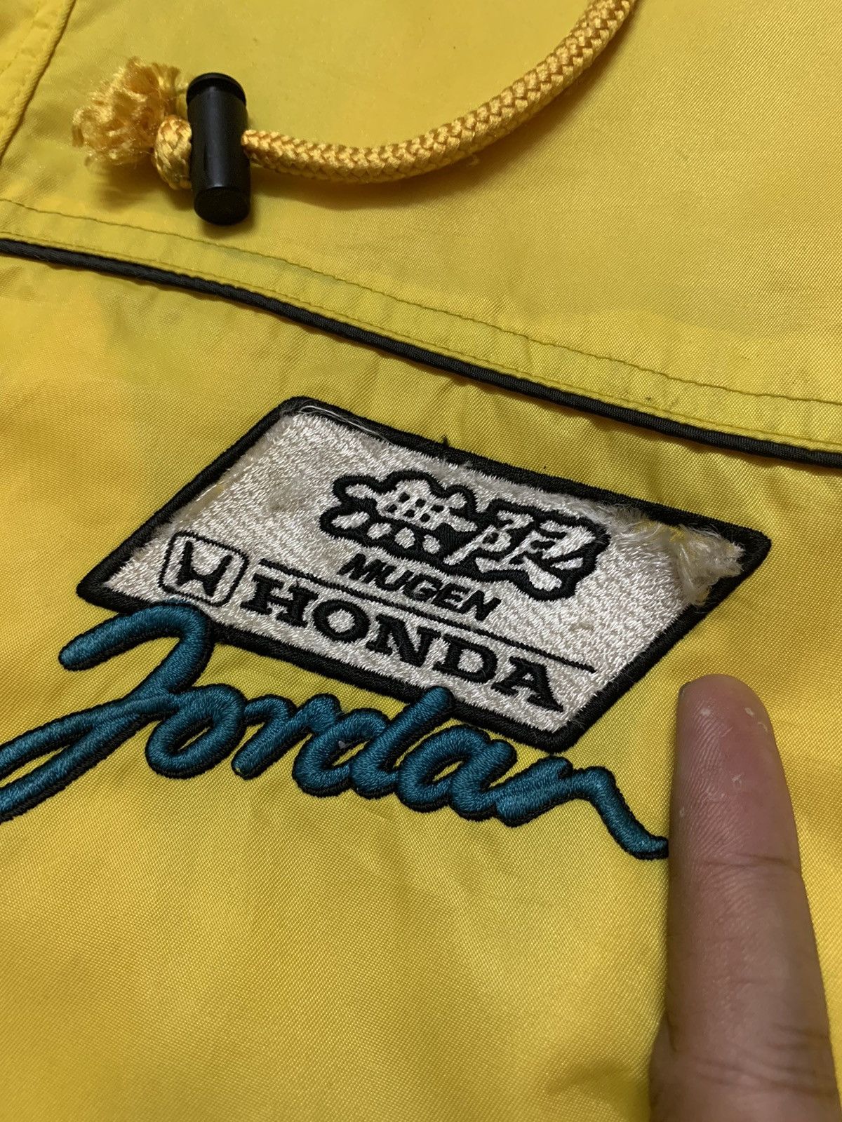 Honda Archive HONDA MUGEN JORDAN F1 JACKET Size US M / EU 48-50 / 2 - 5 Thumbnail