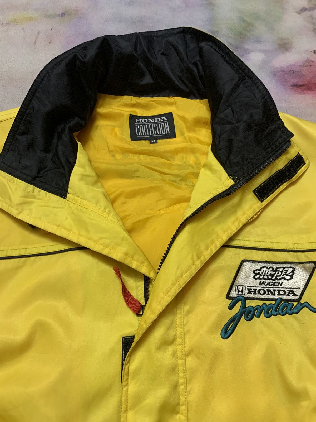 Honda Archive HONDA MUGEN JORDAN F1 JACKET Size US M / EU 48-50 / 2 - 7 Thumbnail