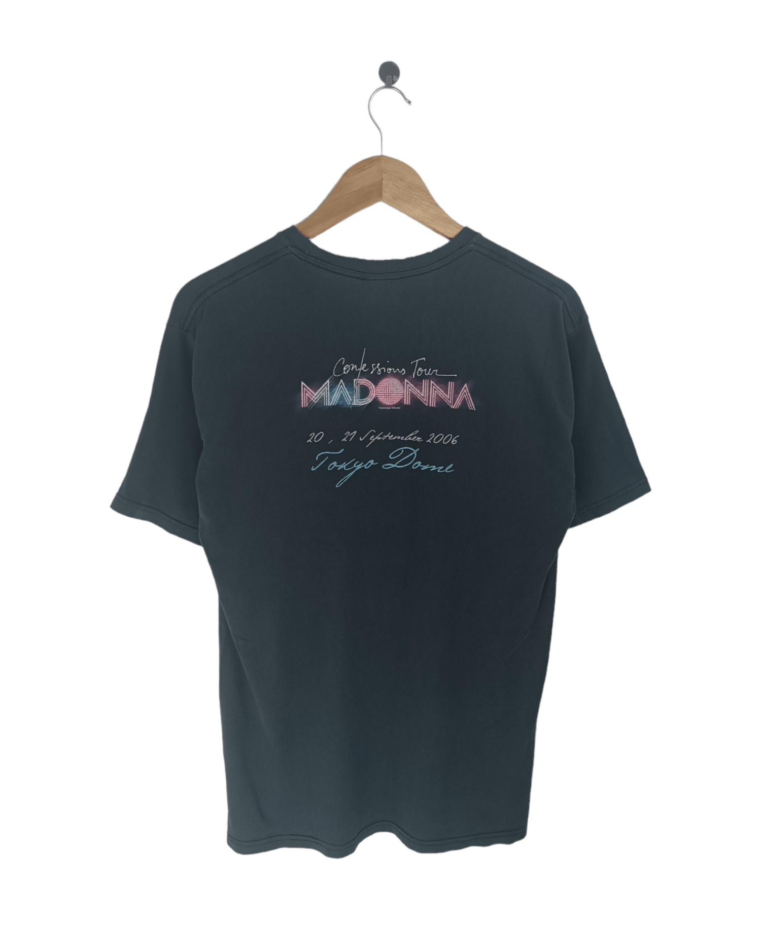 Band Tees THRASH FADED VINTAGE '06 MADONNA TOUR (britney billie janet) Size US M / EU 48-50 / 2 - 2 Thumbnail