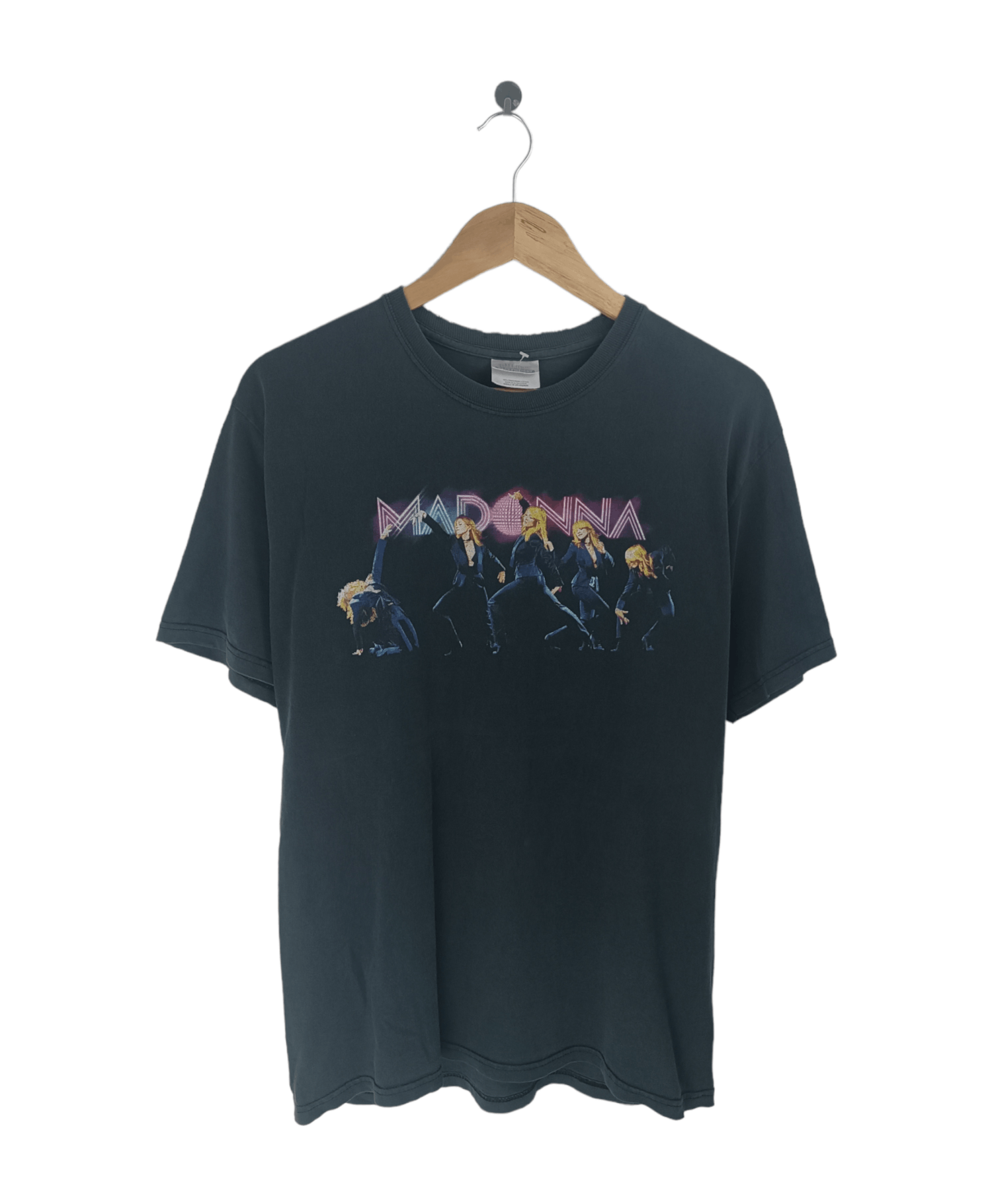 Band Tees THRASH FADED VINTAGE '06 MADONNA TOUR (britney billie janet) Size US M / EU 48-50 / 2 - 1 Thumbnail
