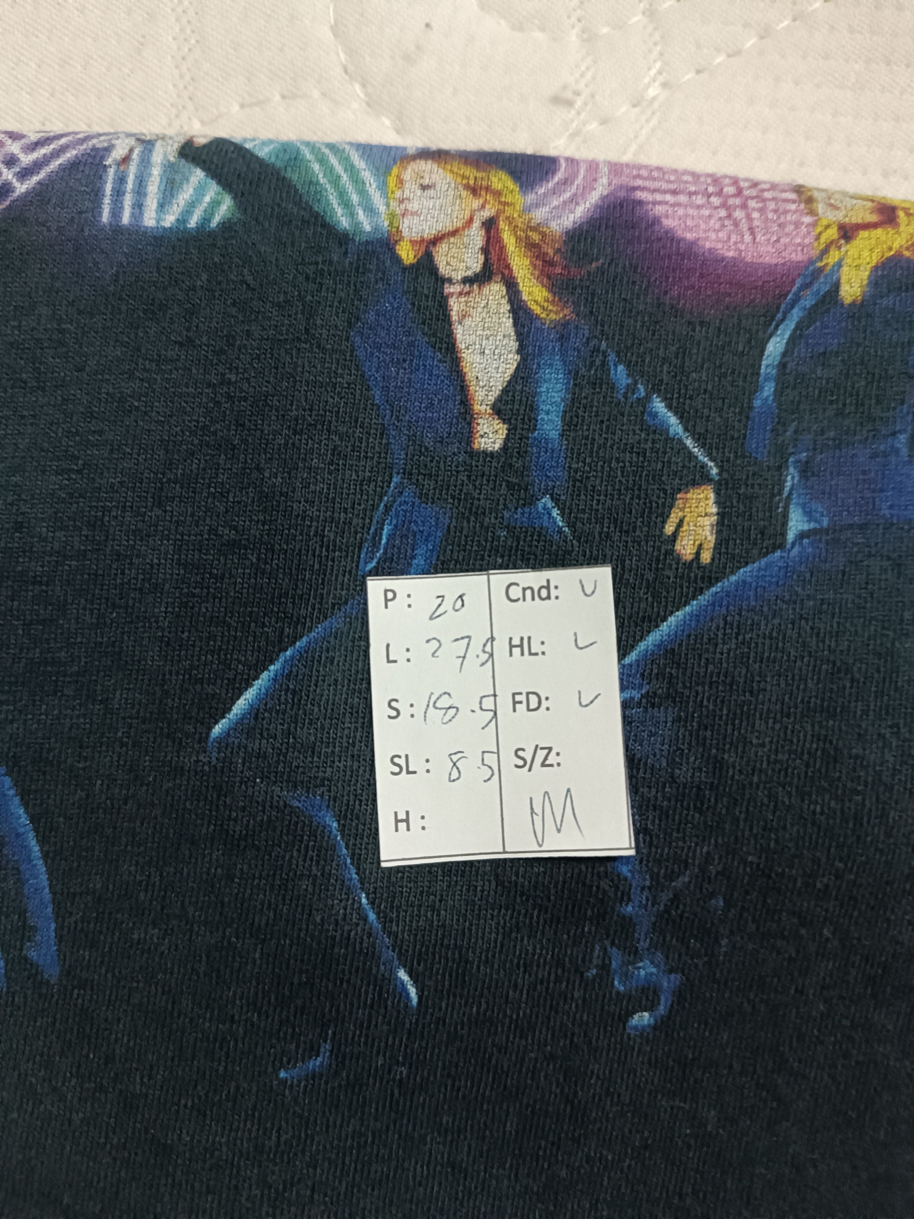 Band Tees THRASH FADED VINTAGE '06 MADONNA TOUR (britney billie janet) Size US M / EU 48-50 / 2 - 15 Thumbnail