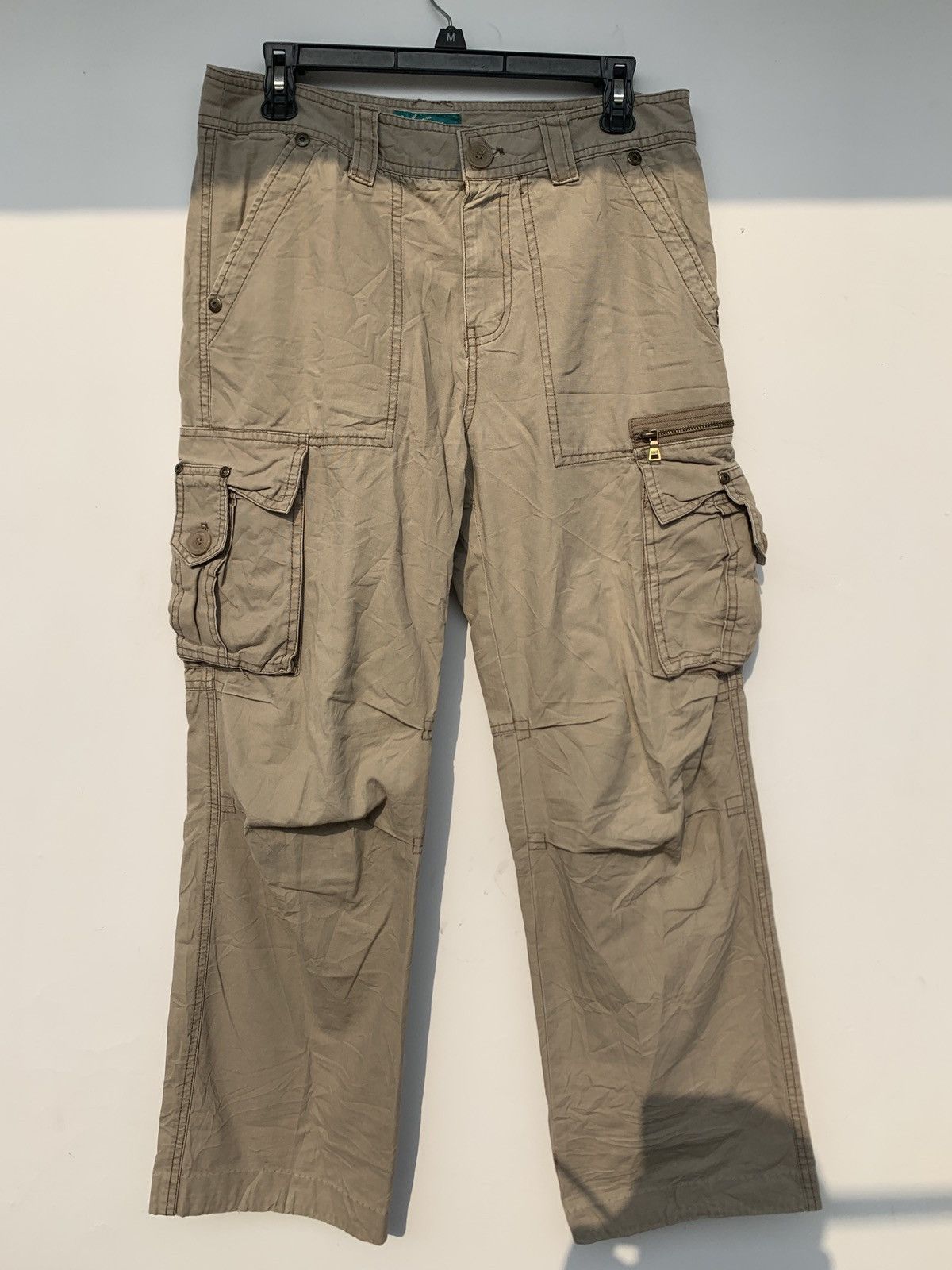Vintage Japanese cargo multi pocket NICE DESIGN
