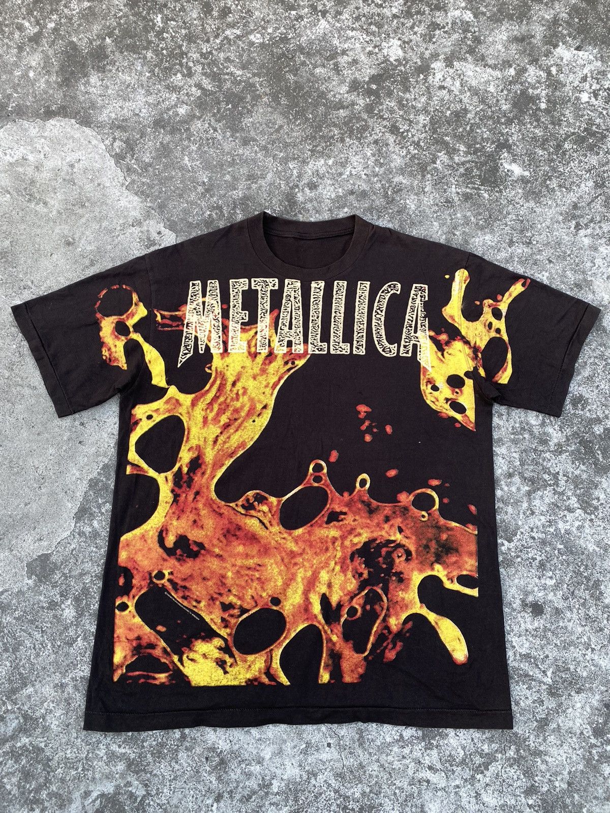 Metallica Vintage AOP
