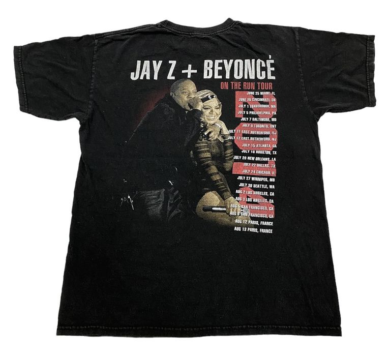 Vintage Vintage Jay Z & BEYONCÉ TOUR SHIRT 2000' | Grailed