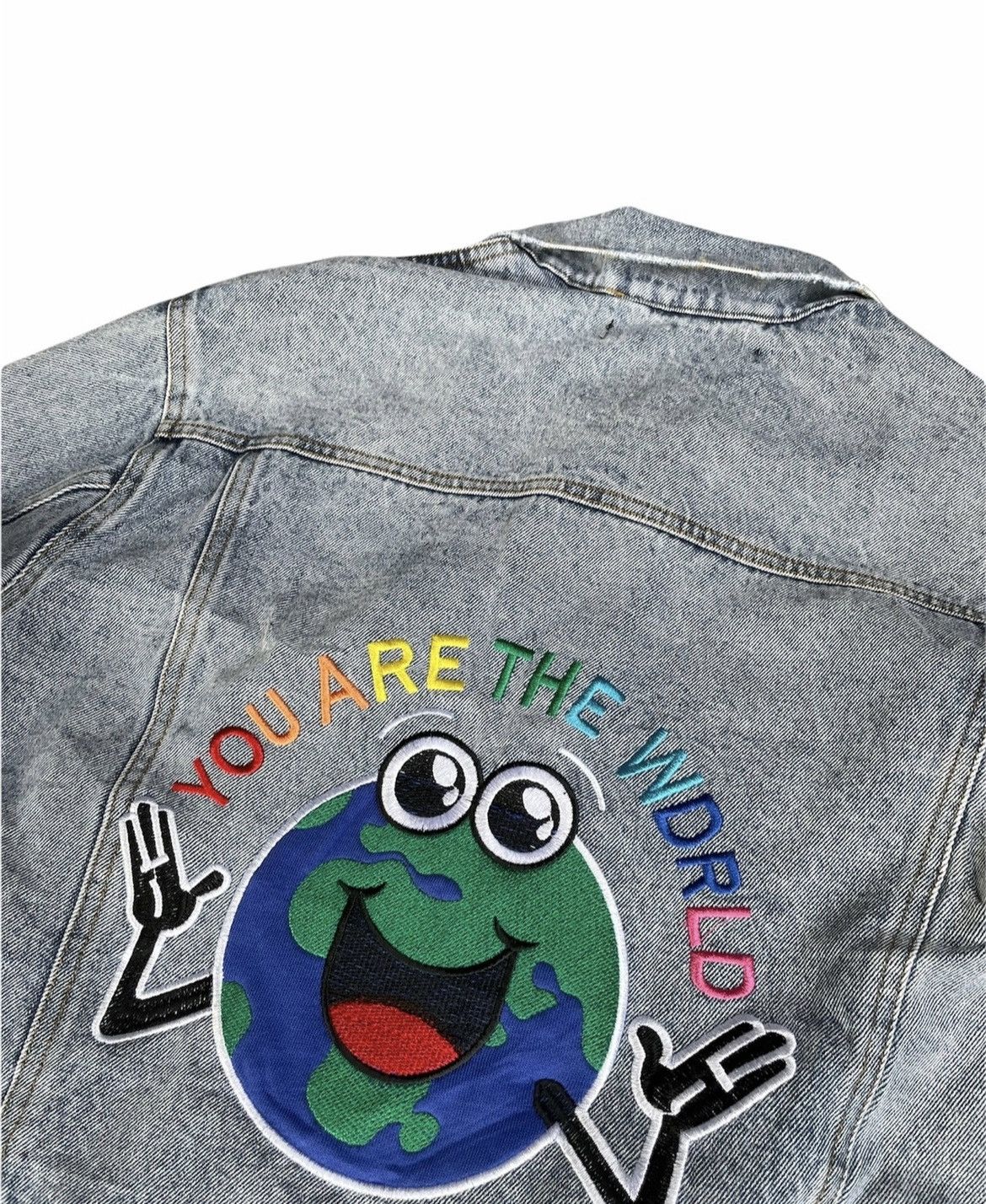 Designer Miao Miao Couture Denim Jacket Size US XL / EU 56 / 4 - 7 Thumbnail