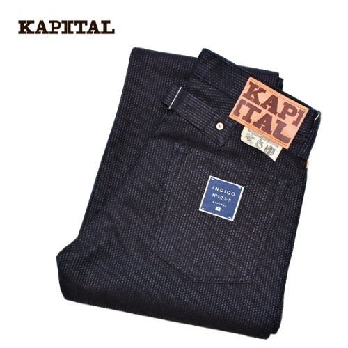 image of Kapital Century Denim No.123-S 5P Monkey Cisco Jeans, Men's (Size 28)